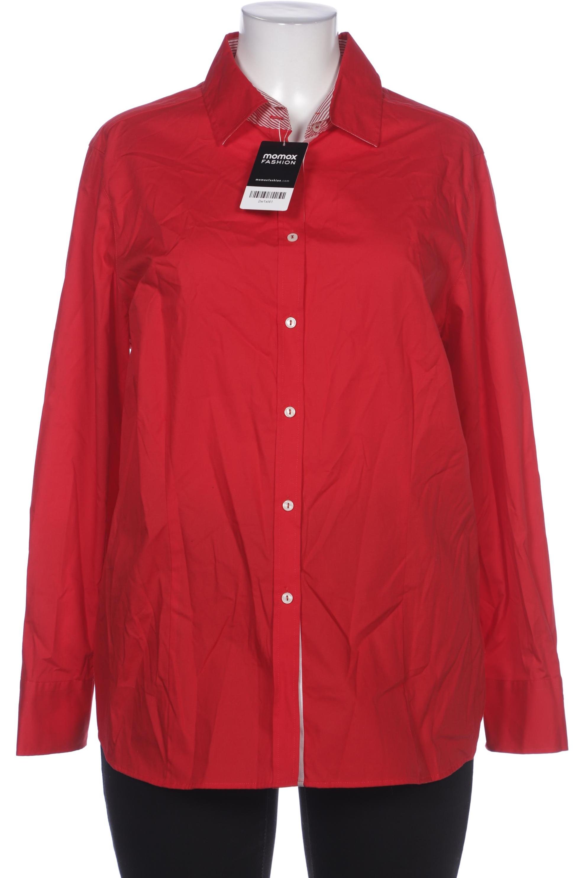 

eterna Damen Bluse, rot, Gr. 50