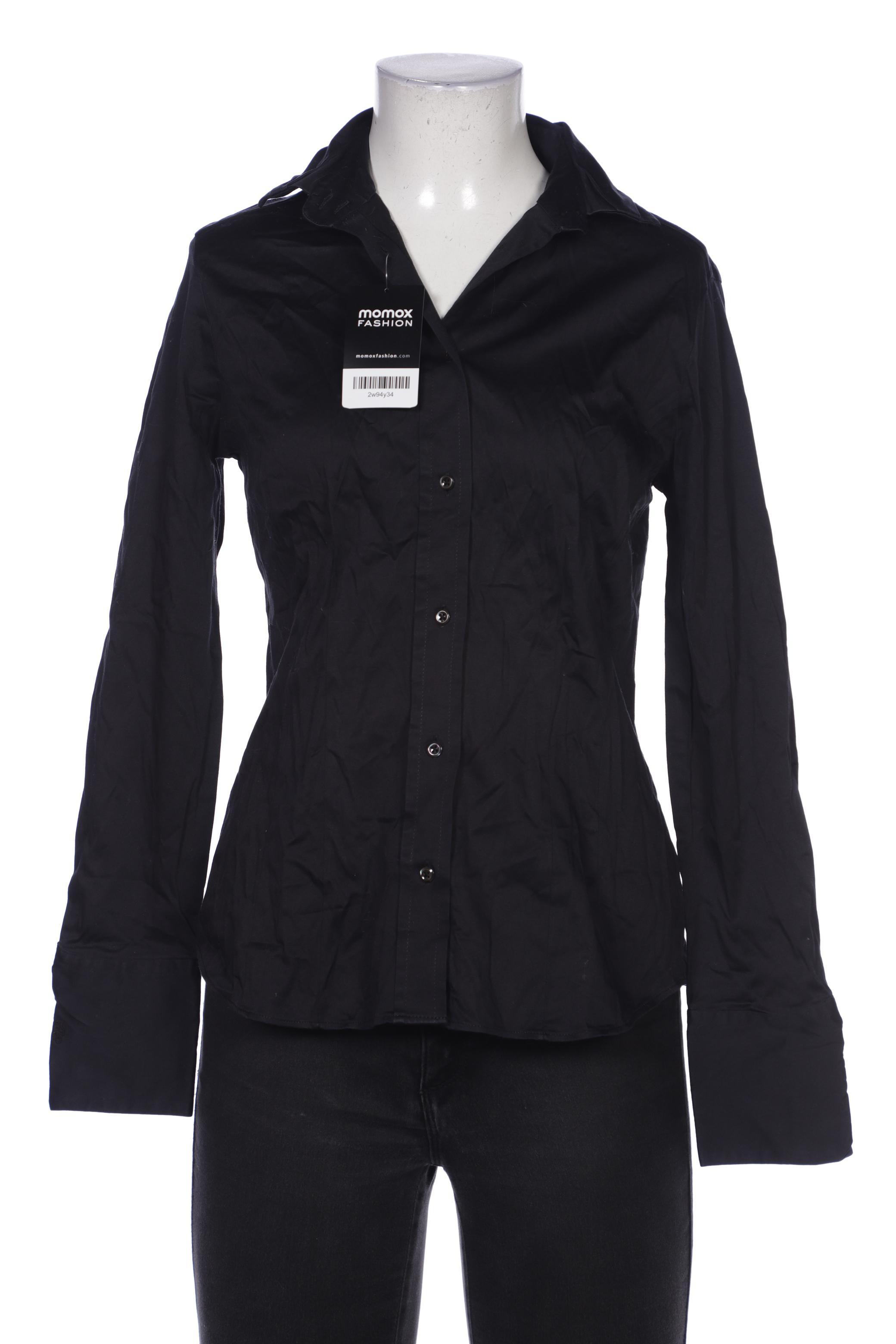 

eterna Damen Bluse, schwarz, Gr. 34