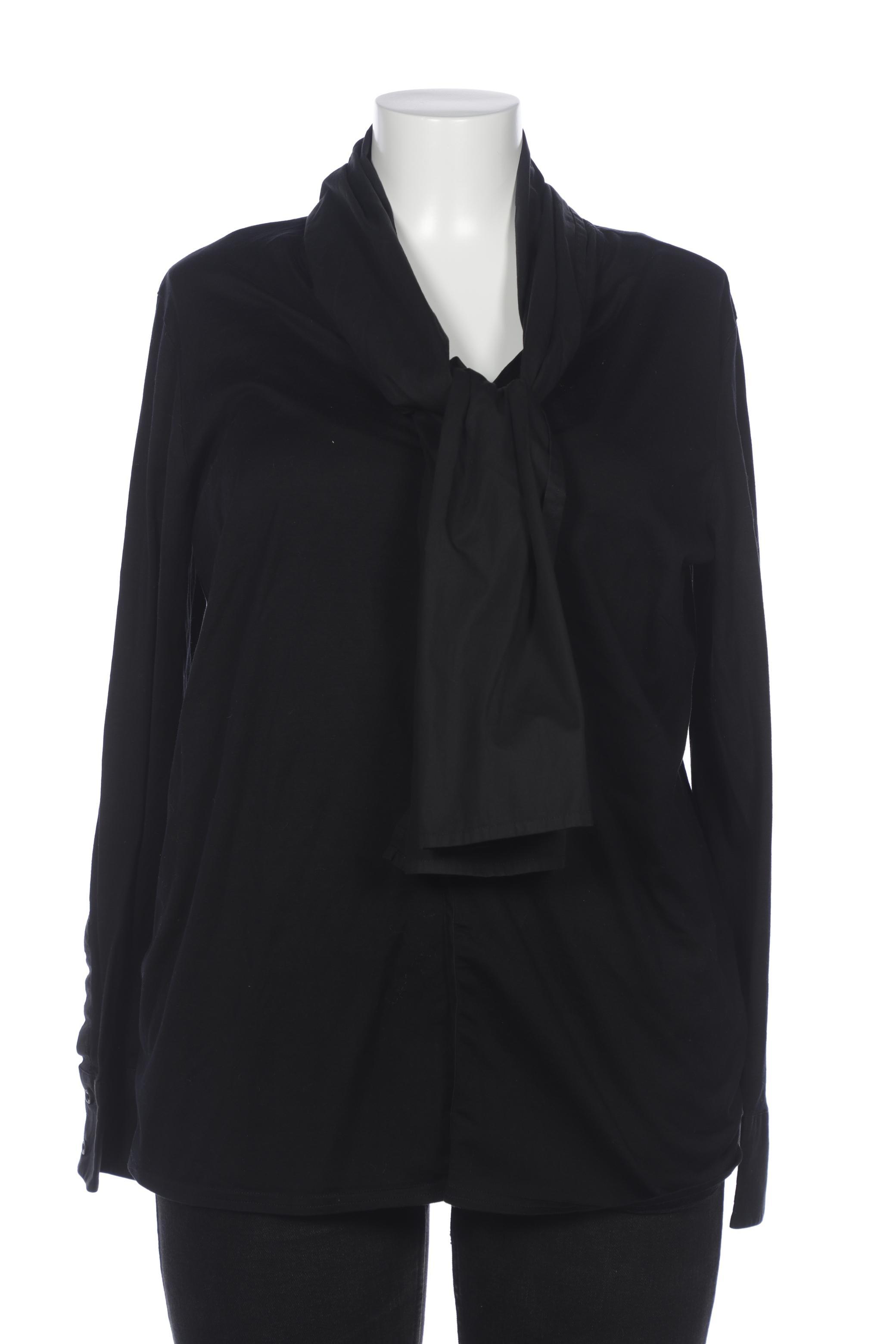 

eterna Damen Bluse, schwarz, Gr. 46