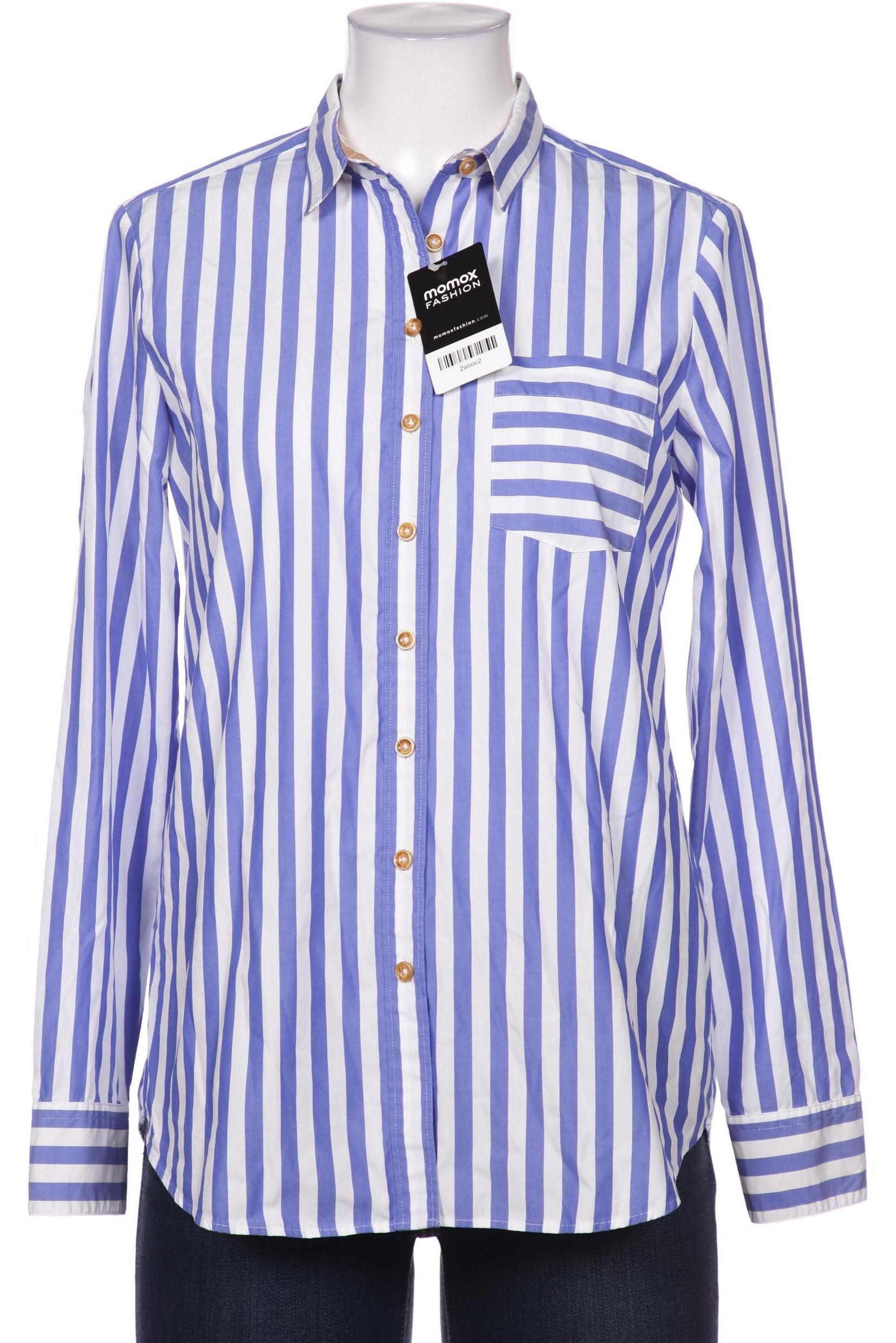 

eterna Damen Bluse, blau, Gr. 38