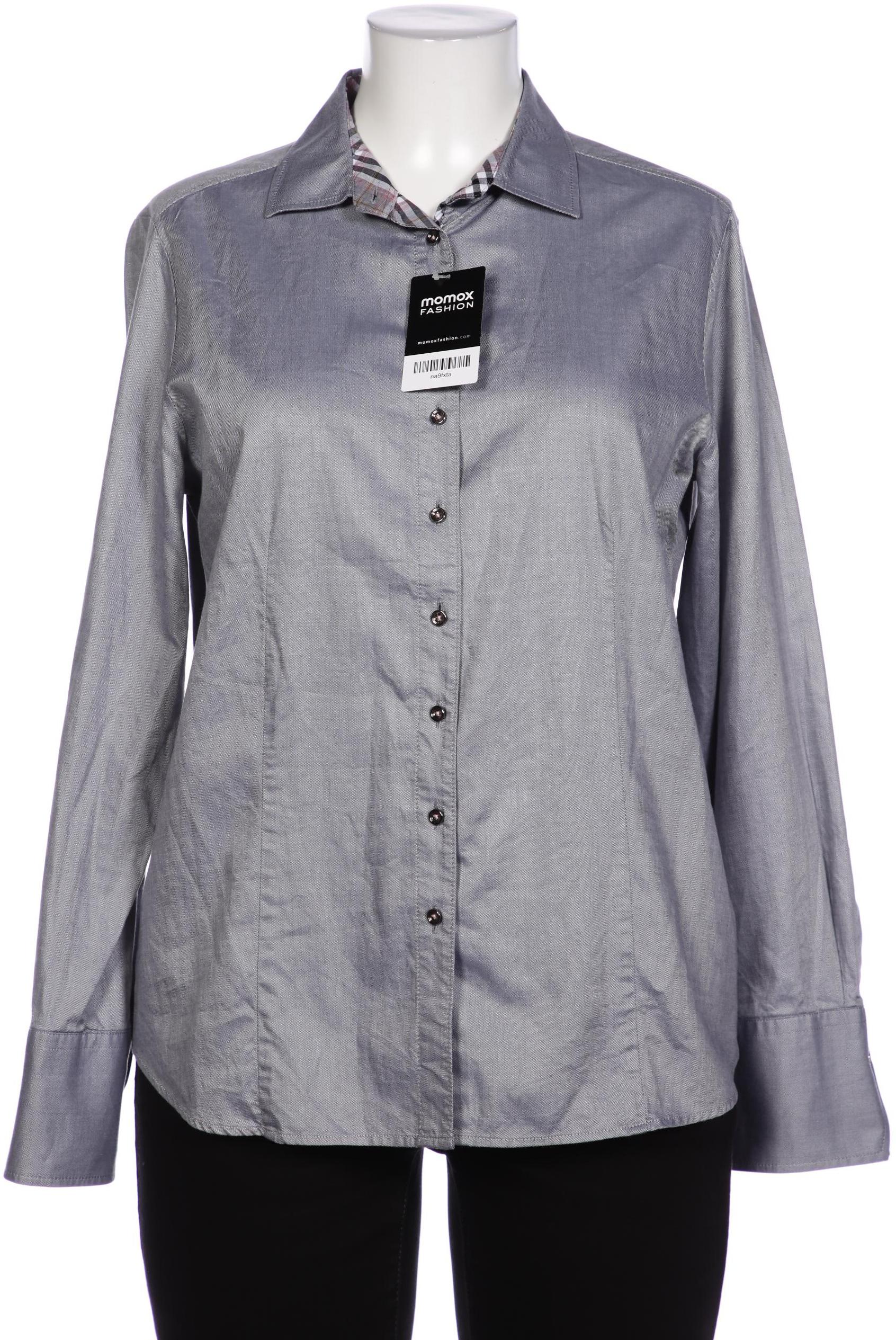 

eterna Damen Bluse, grau, Gr. 42