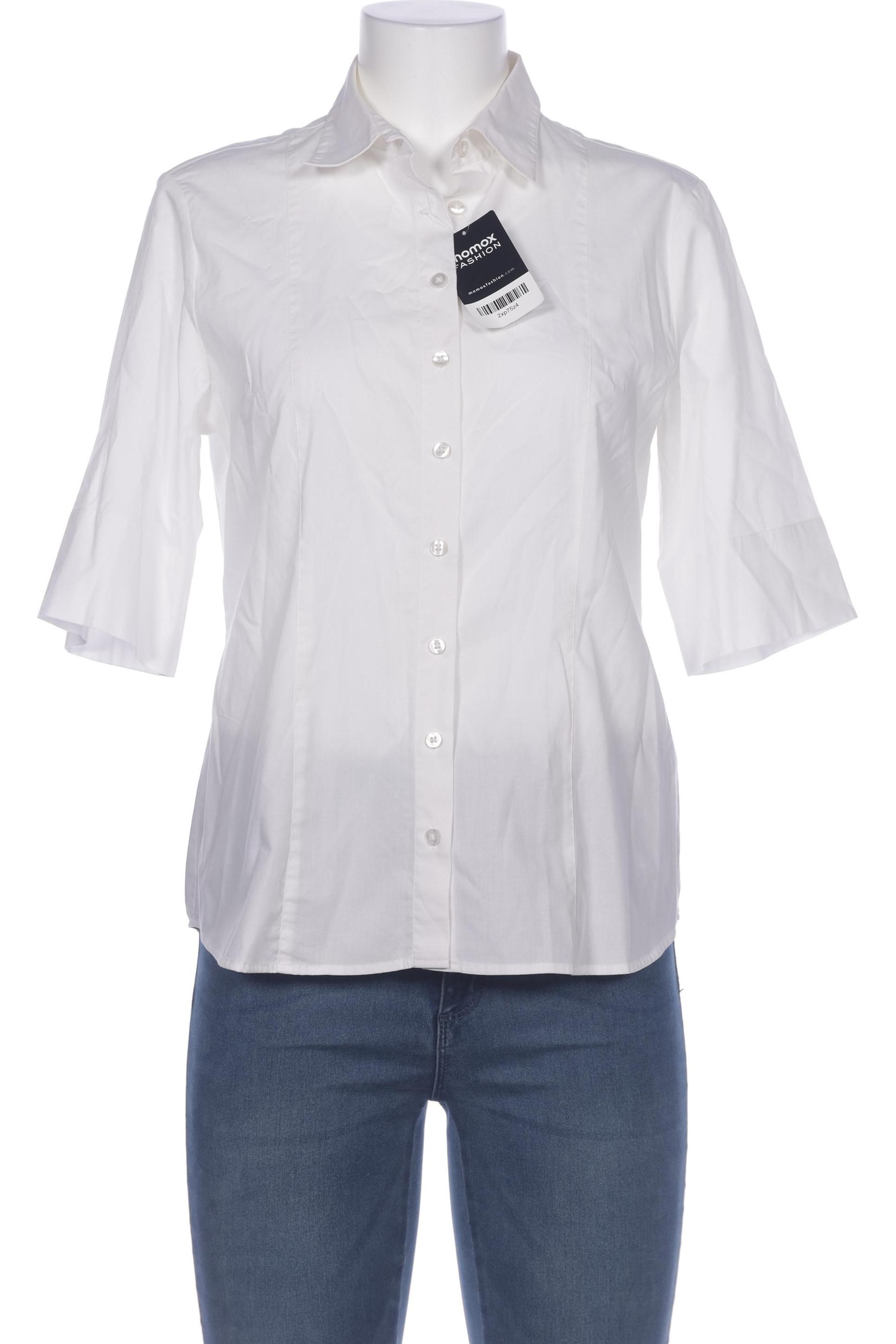 

eterna Damen Bluse, weiß, Gr. 40