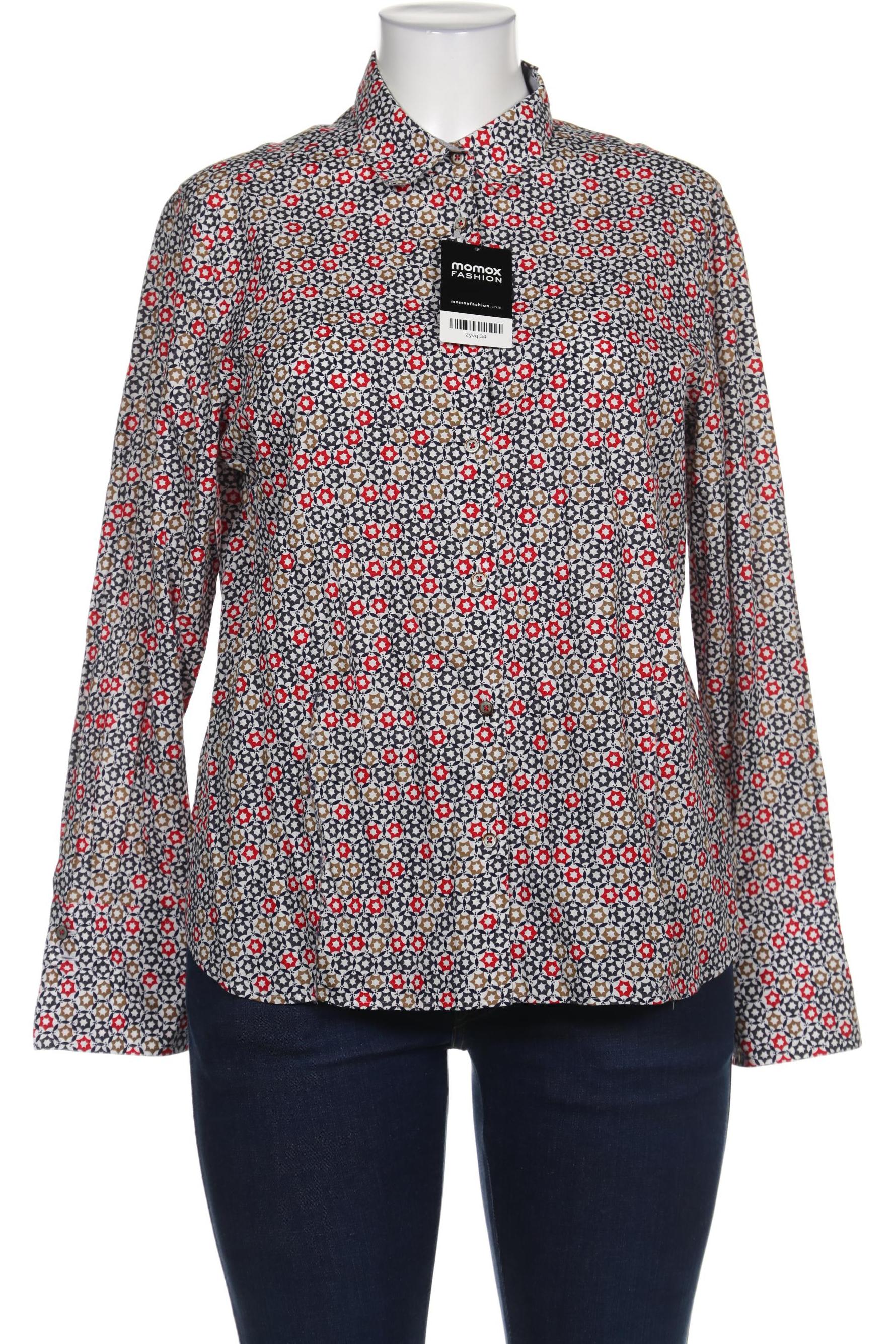 

eterna Damen Bluse, marineblau, Gr. 44