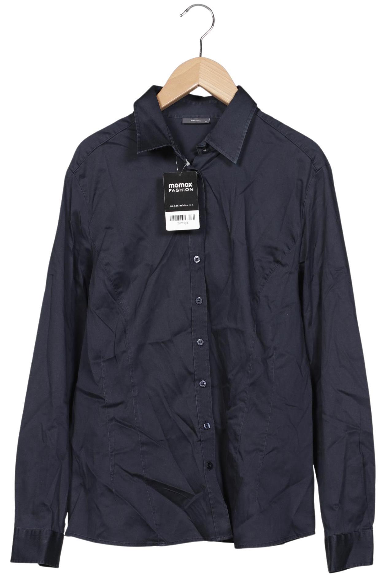 

eterna Damen Bluse, marineblau, Gr. 44