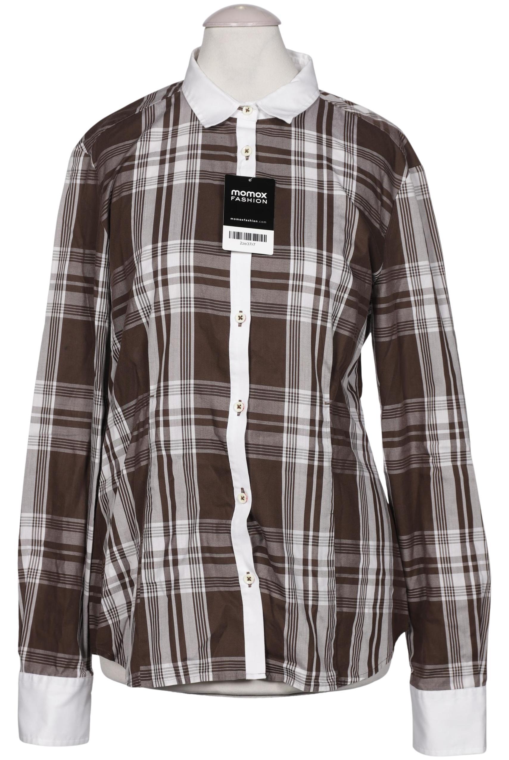 

eterna Damen Bluse, braun, Gr. 38