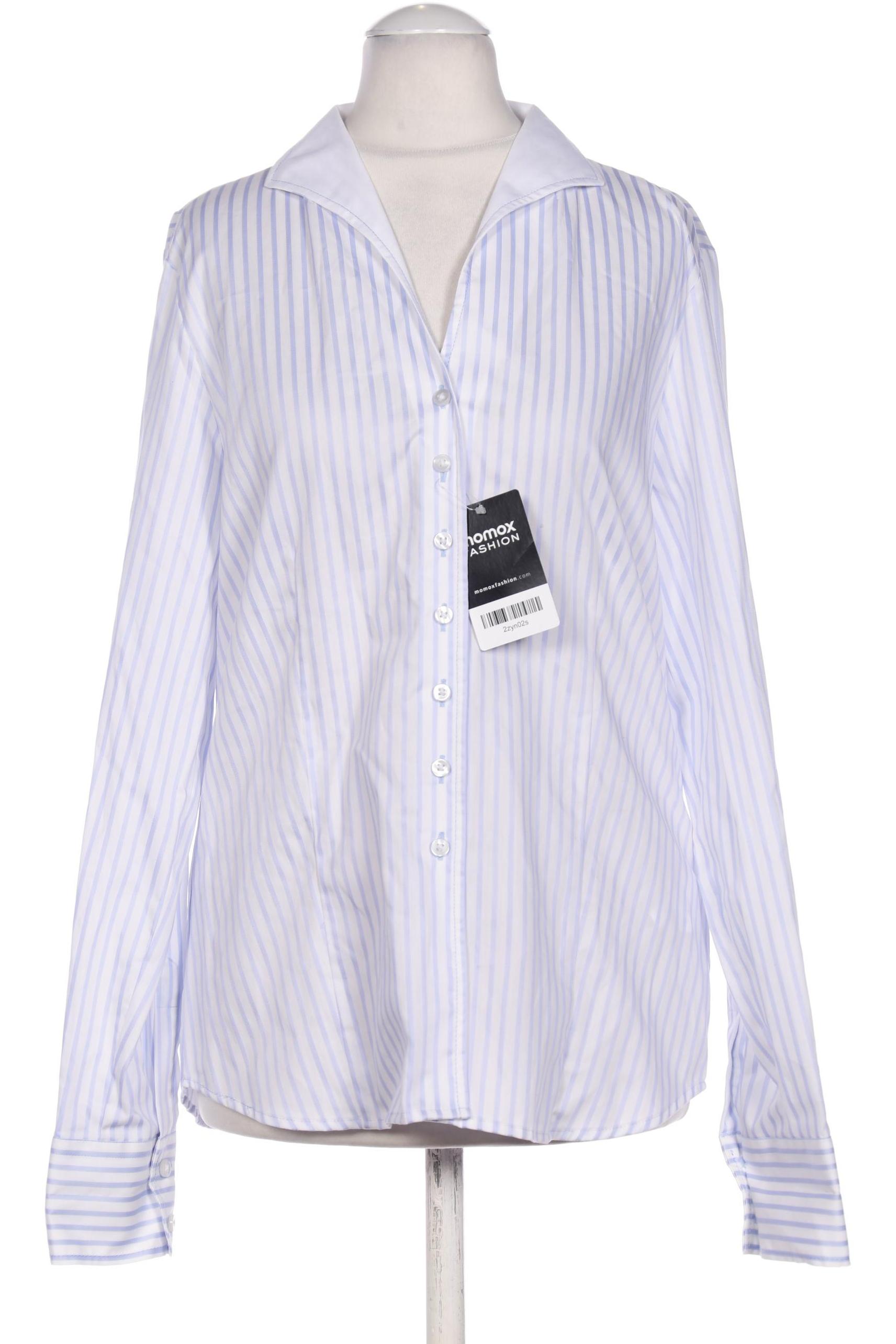 

eterna Damen Bluse, hellblau, Gr. 38