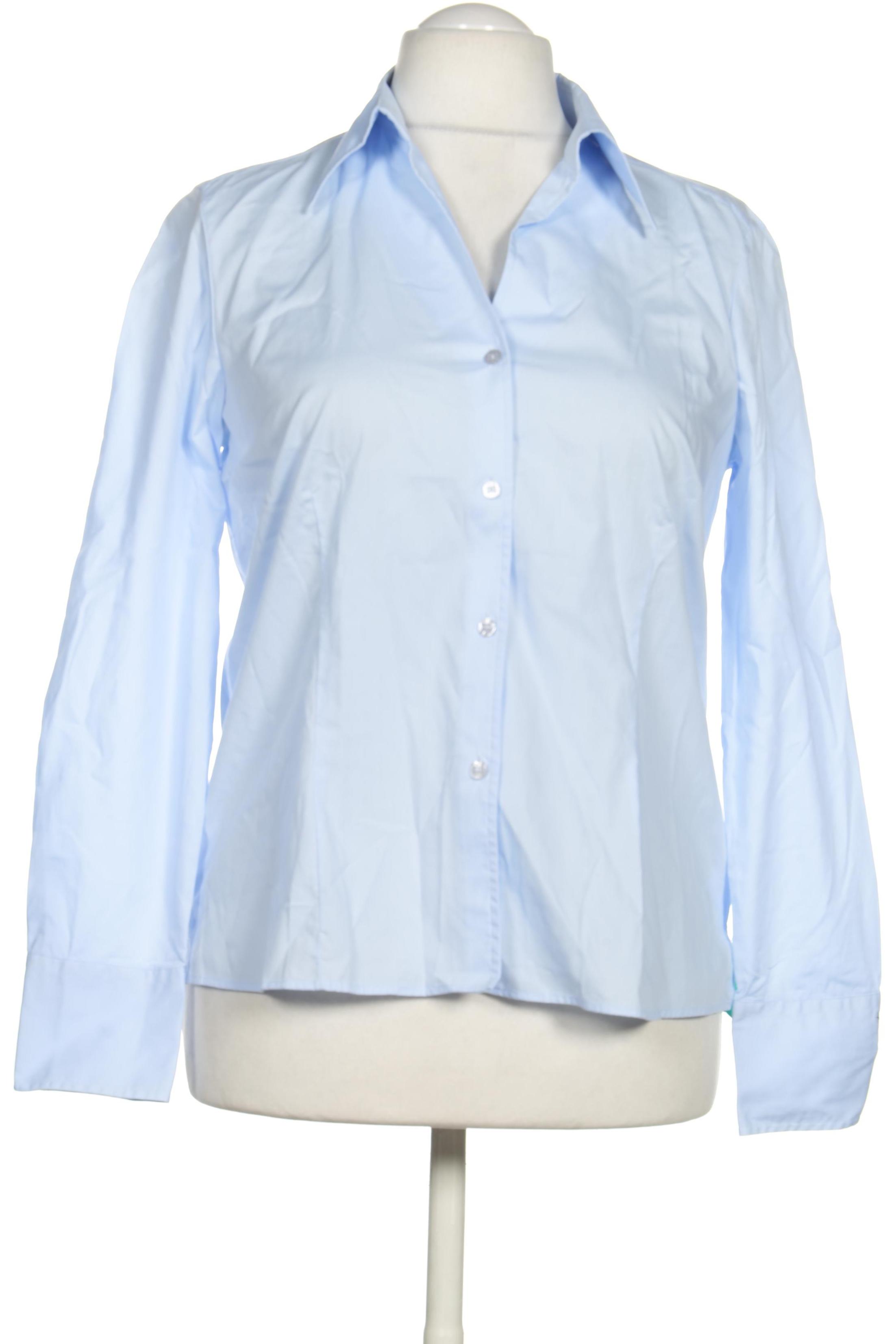 

eterna Damen Bluse, blau, Gr. 42