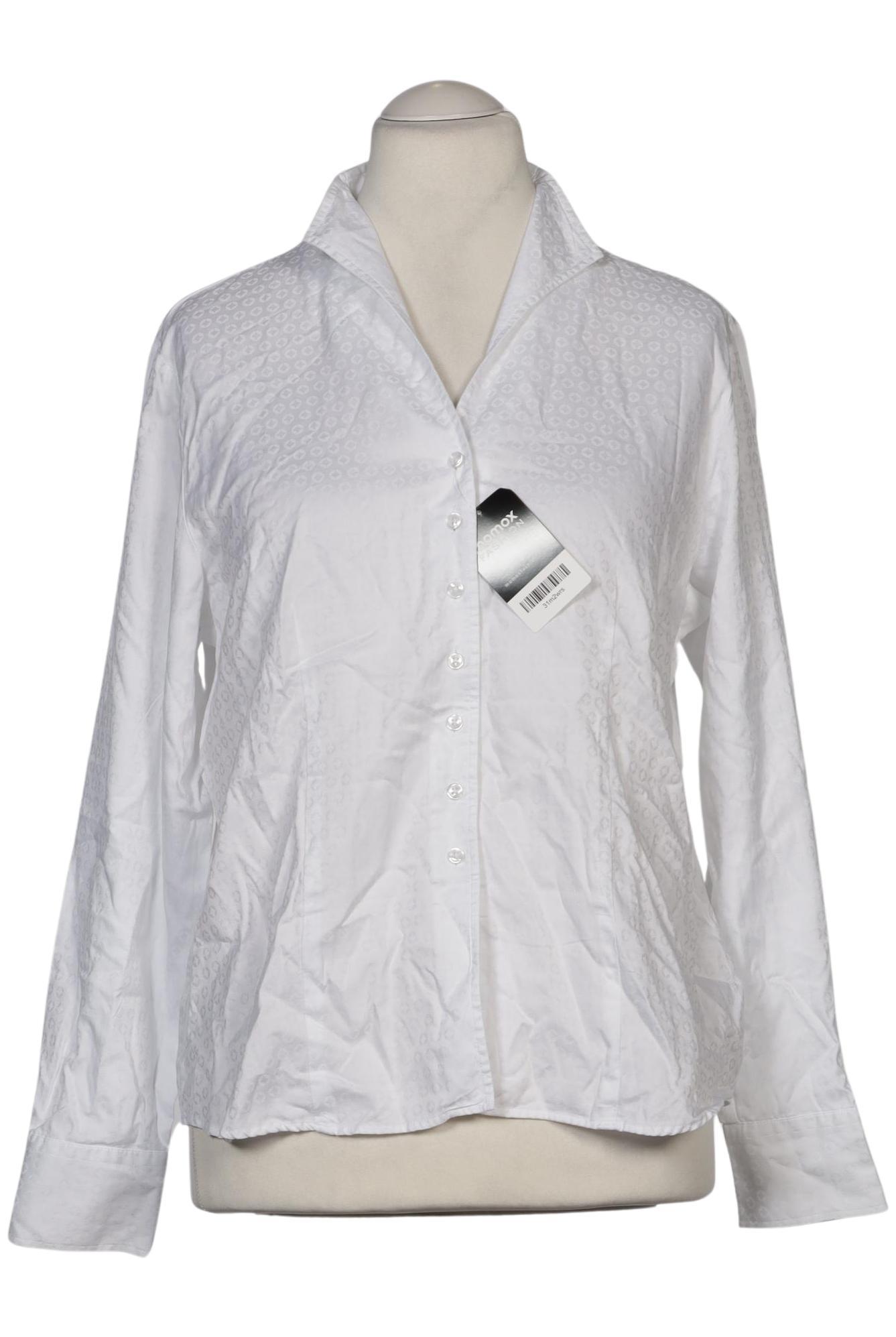 

eterna Damen Bluse, weiß, Gr. 44