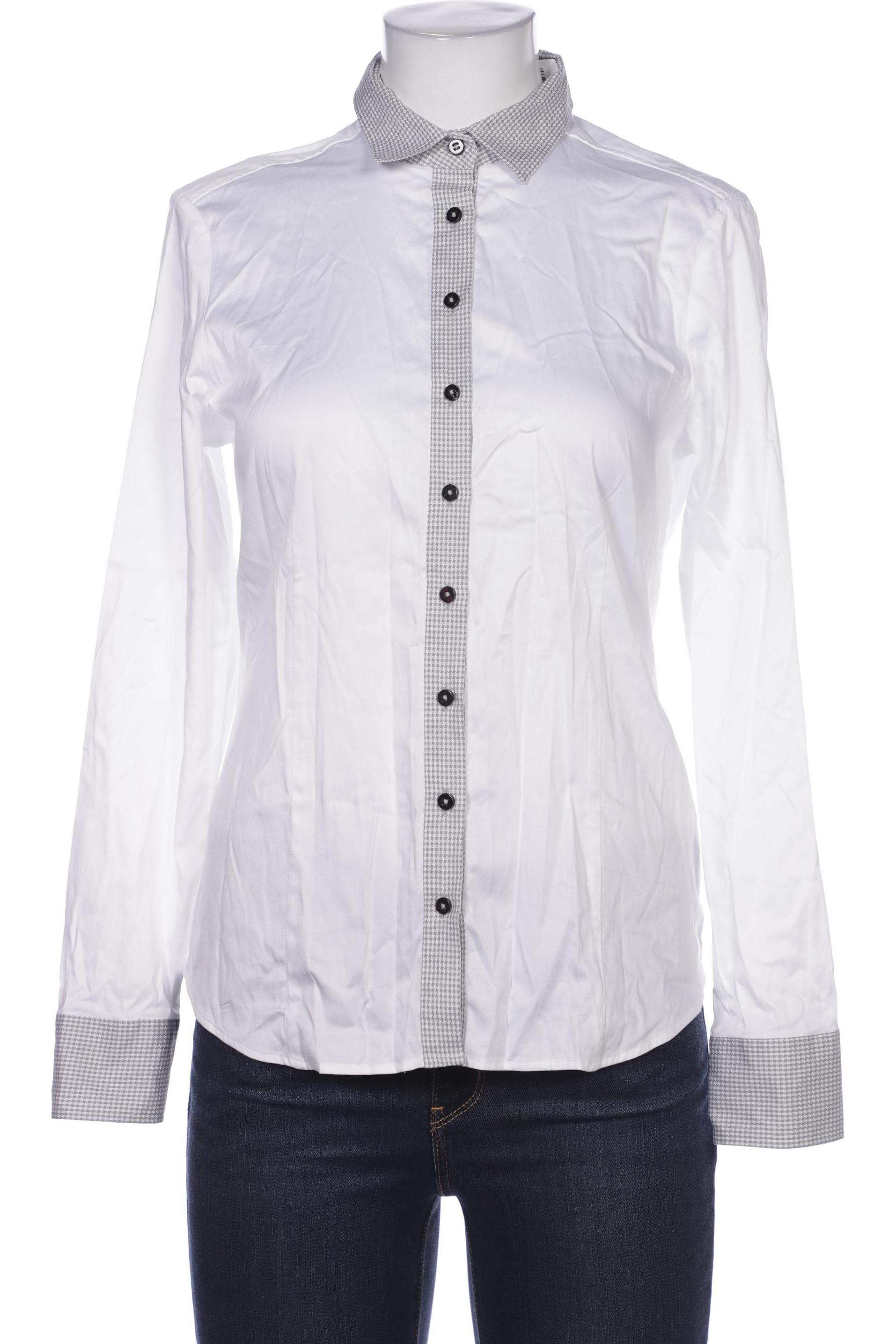 

eterna Damen Bluse, weiß, Gr. 38