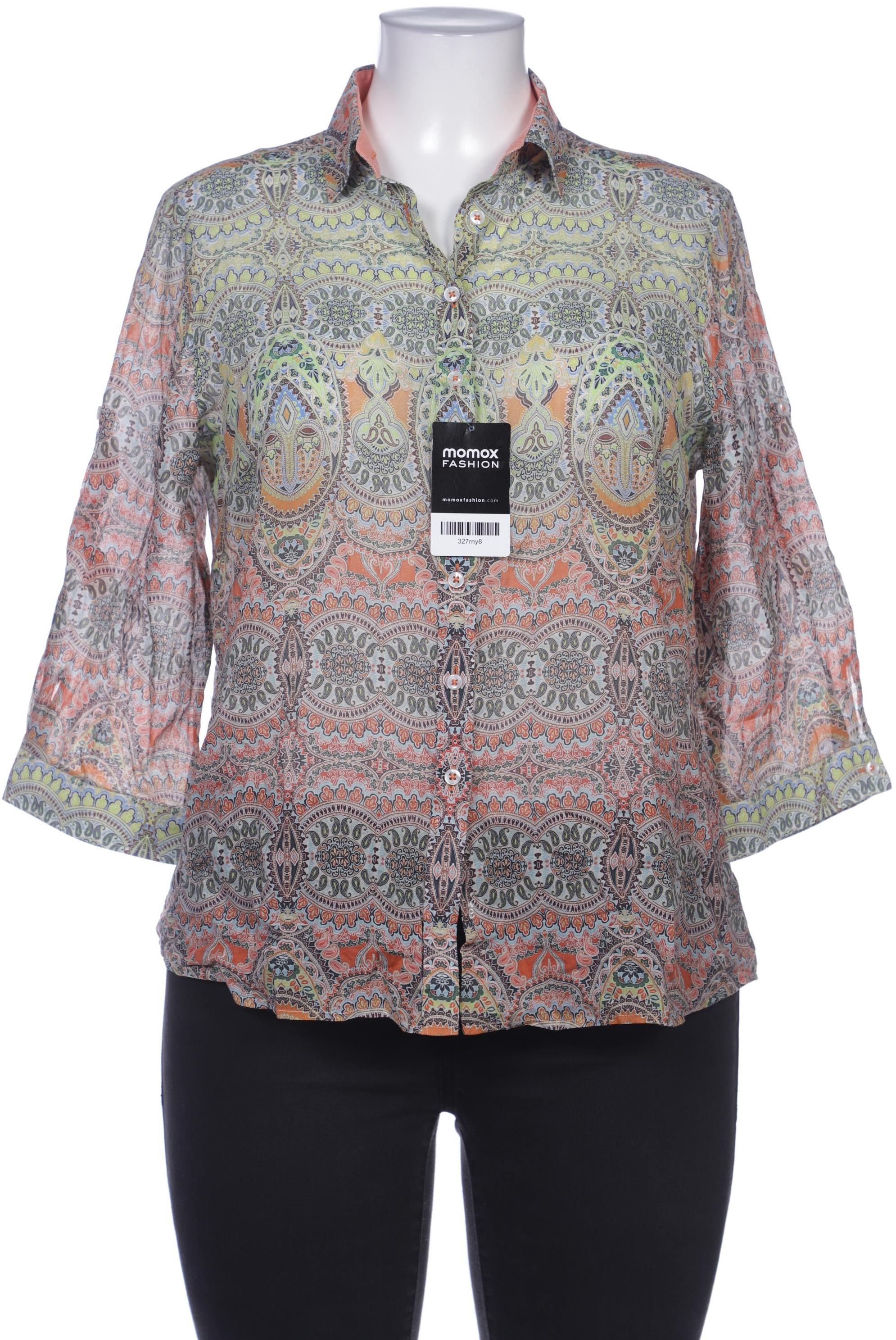 

eterna Damen Bluse, orange, Gr. 42