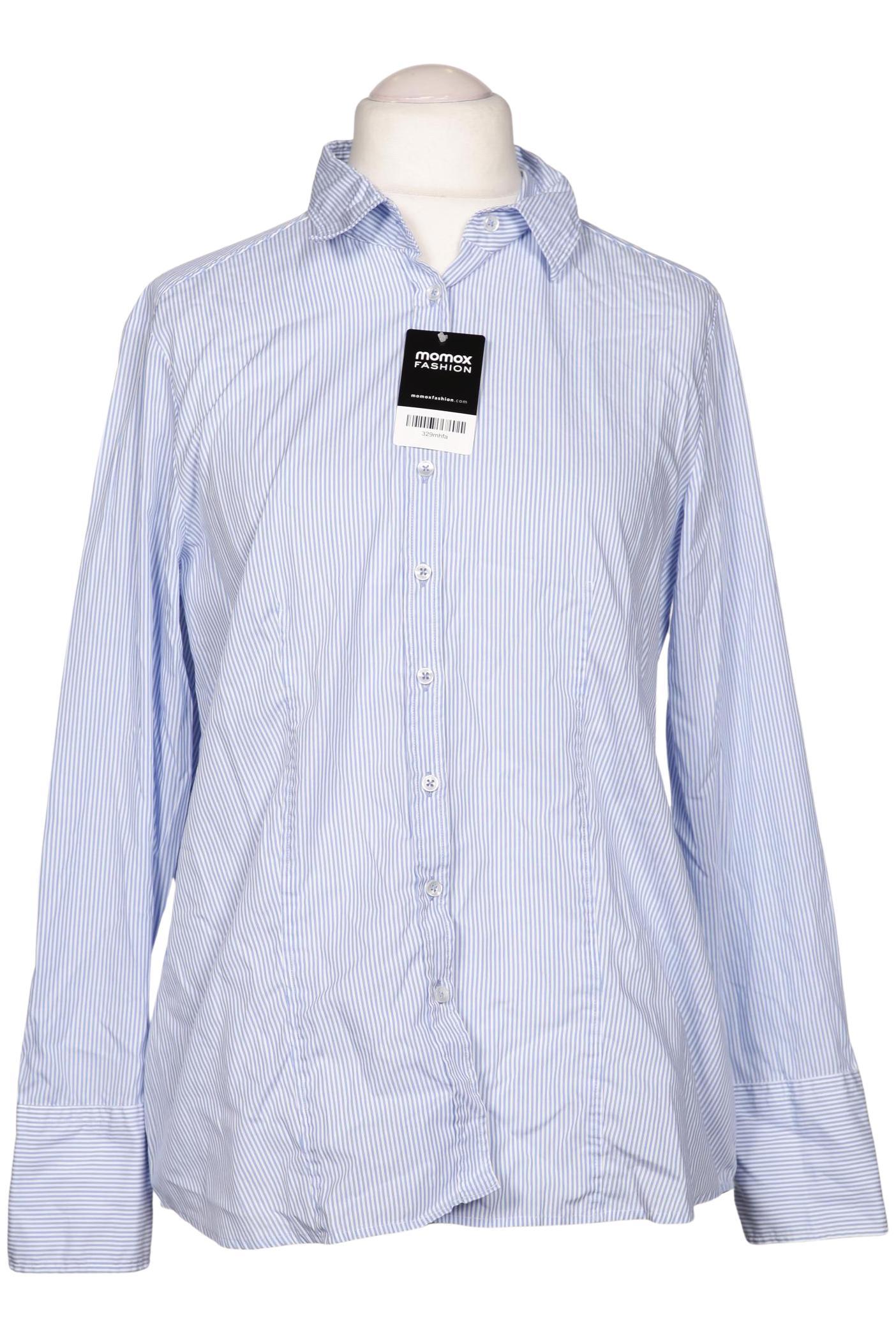 

eterna Damen Bluse, blau, Gr. 44