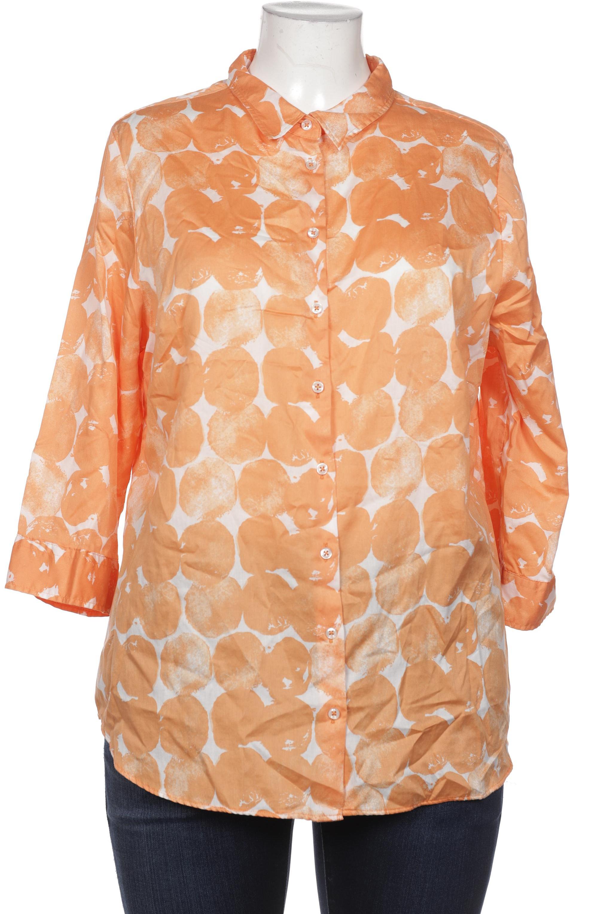 

eterna Damen Bluse, orange, Gr. 46