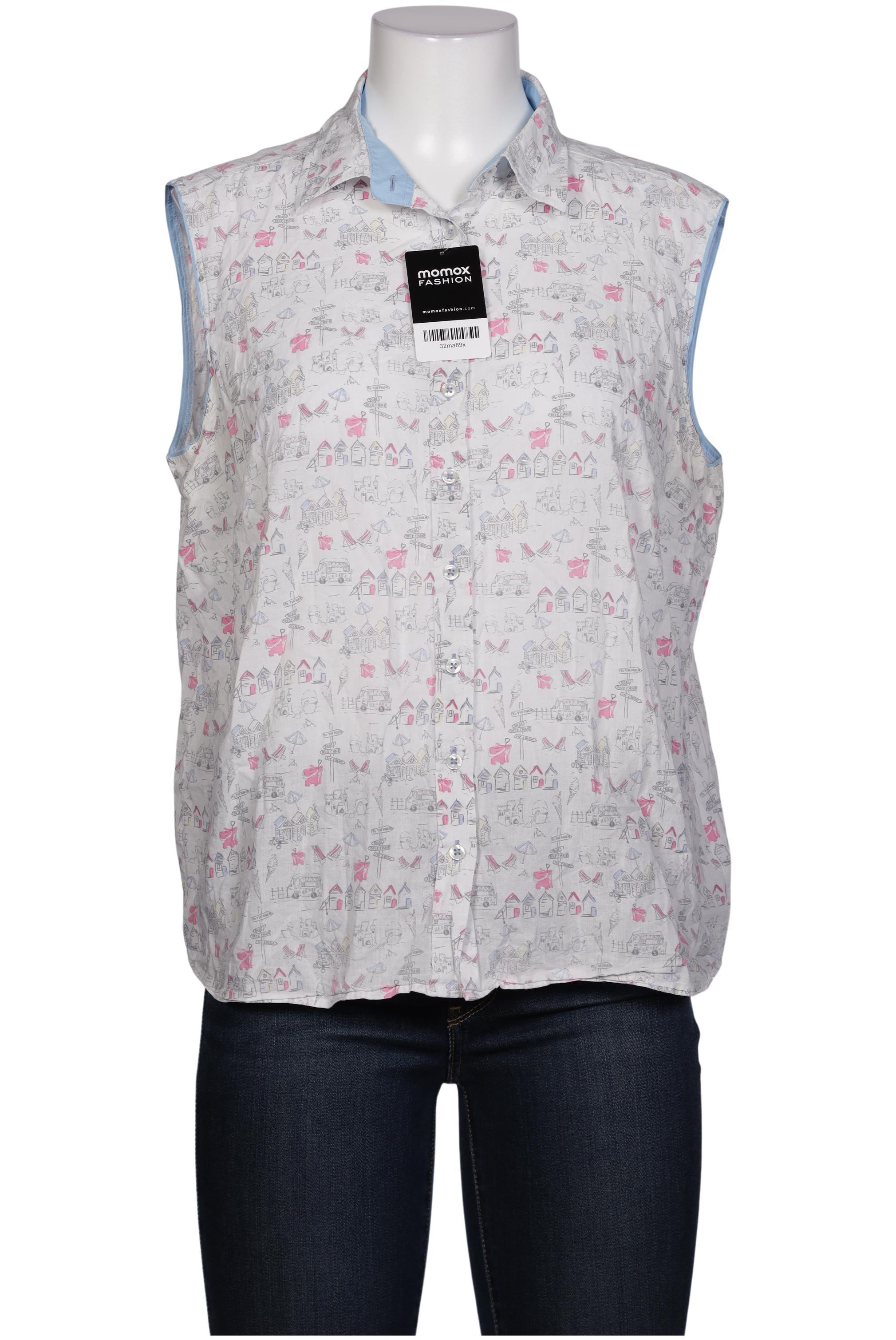 

eterna Damen Bluse, weiß, Gr. 44