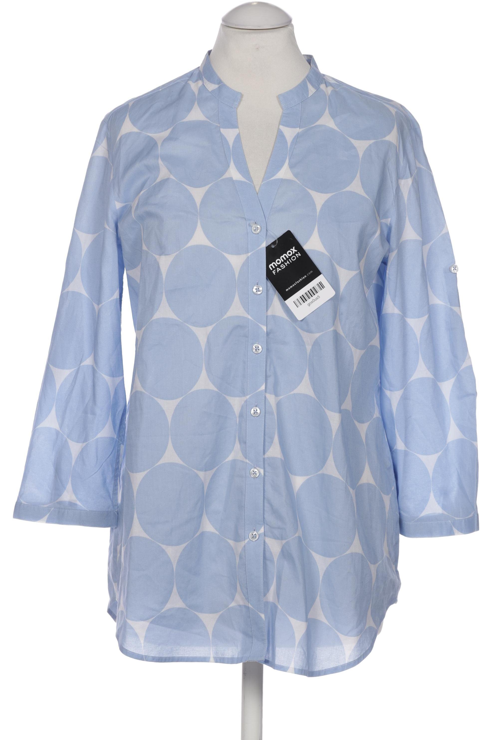 

eterna Damen Bluse, hellblau, Gr. 38