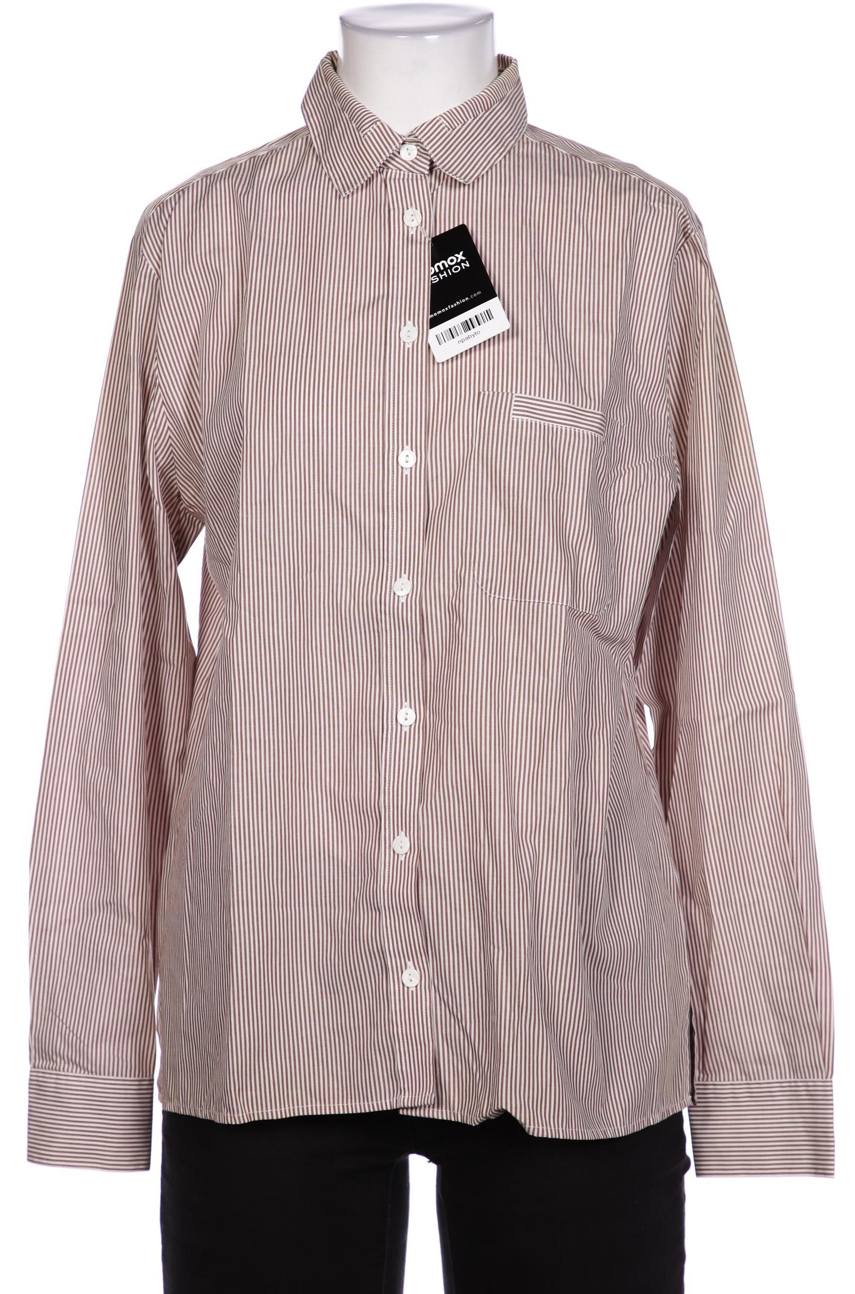 

eterna Damen Bluse, braun, Gr. 38