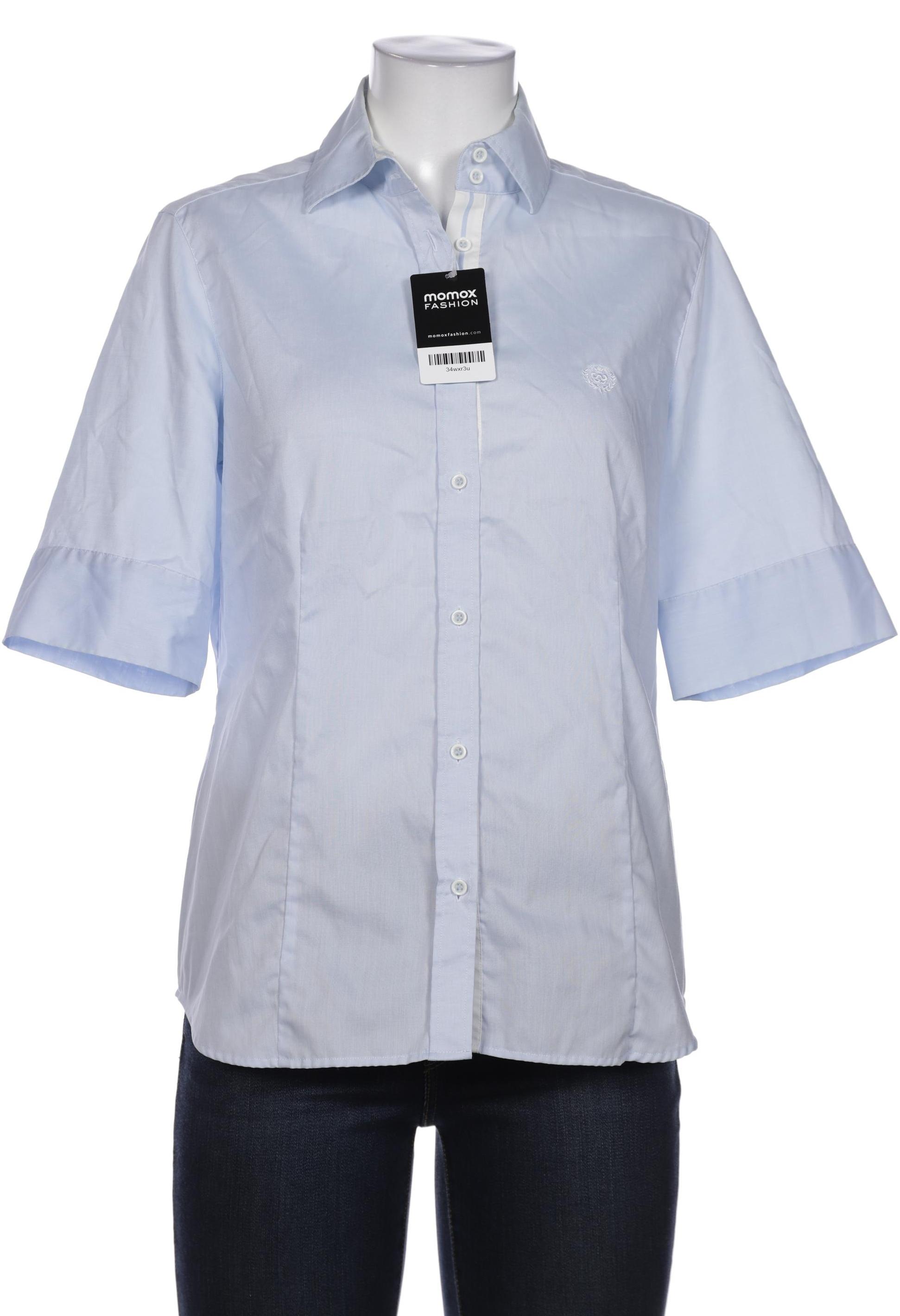 

eterna Damen Bluse, hellblau, Gr. 40