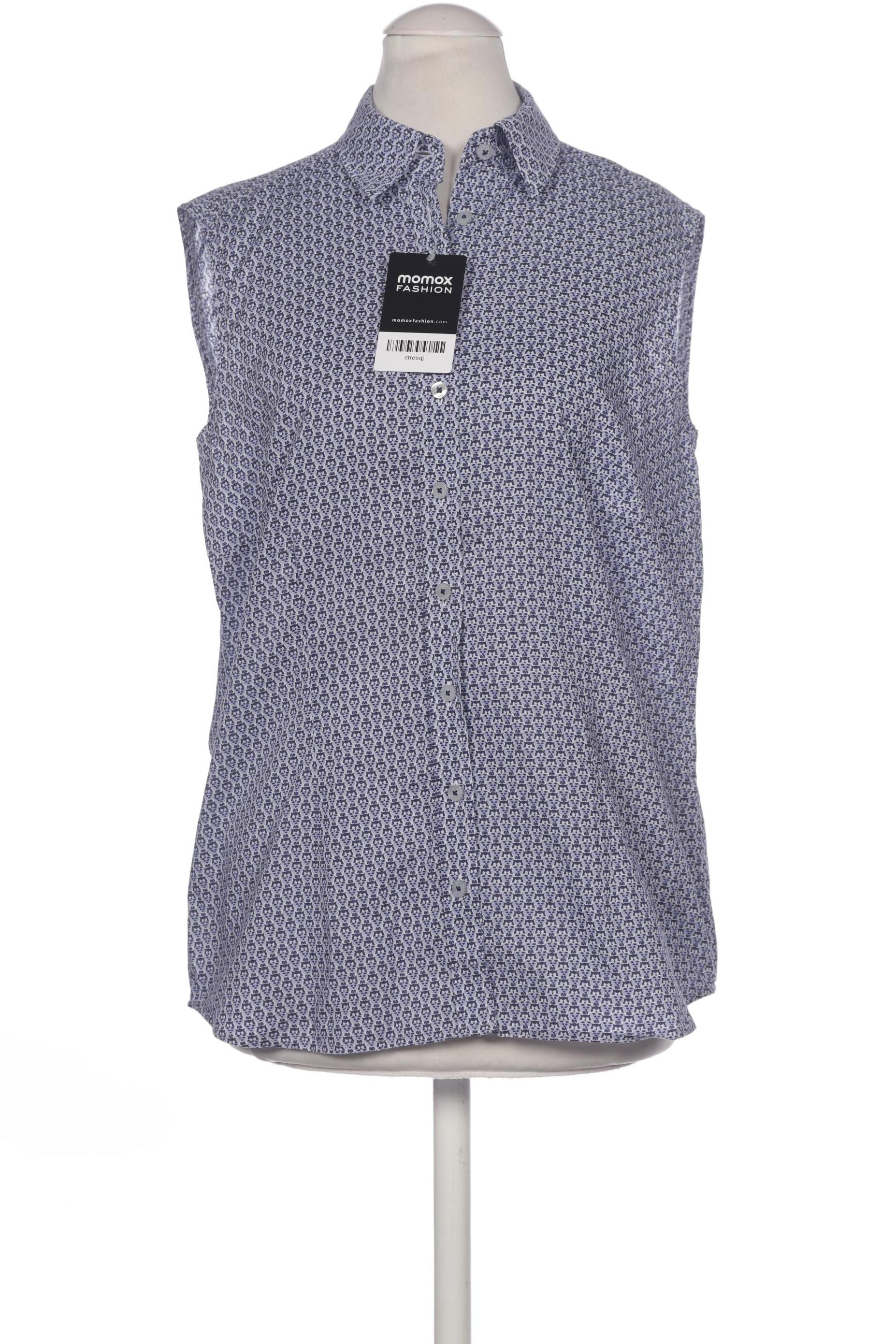 

eterna Damen Bluse, blau, Gr. 38