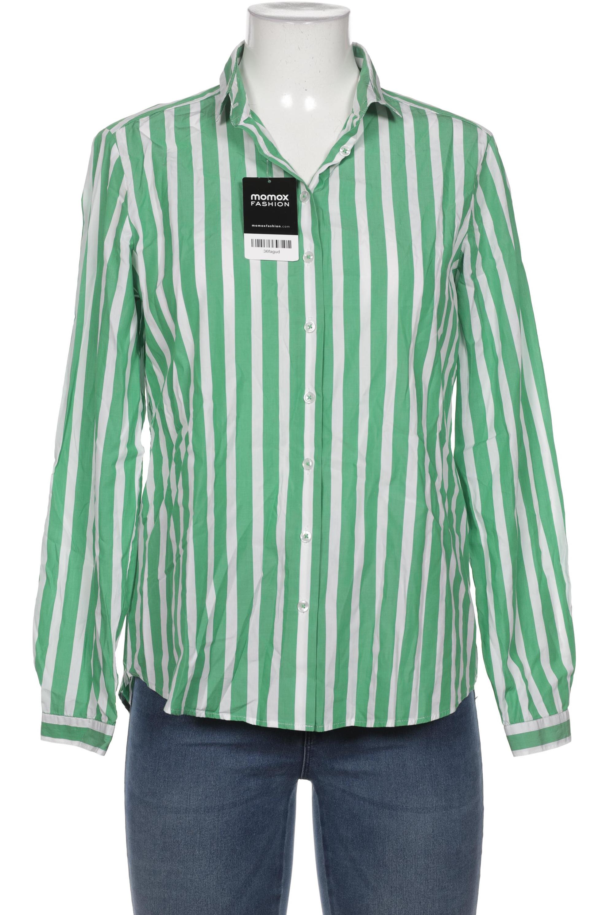 

eterna Damen Bluse, grün, Gr. 40