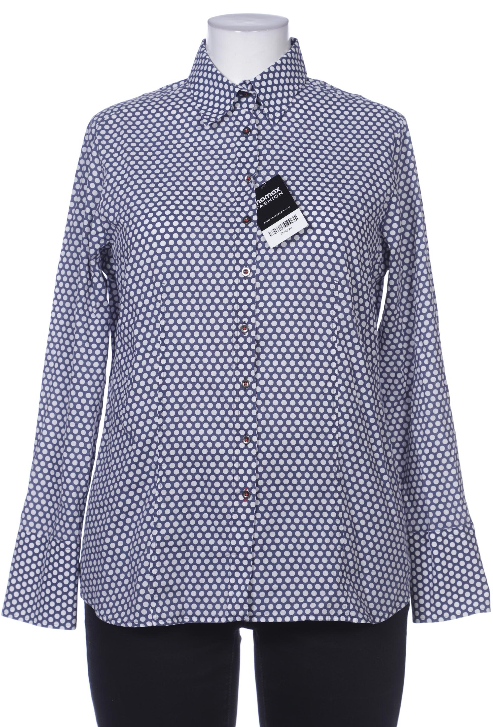 

eterna Damen Bluse, blau, Gr. 42