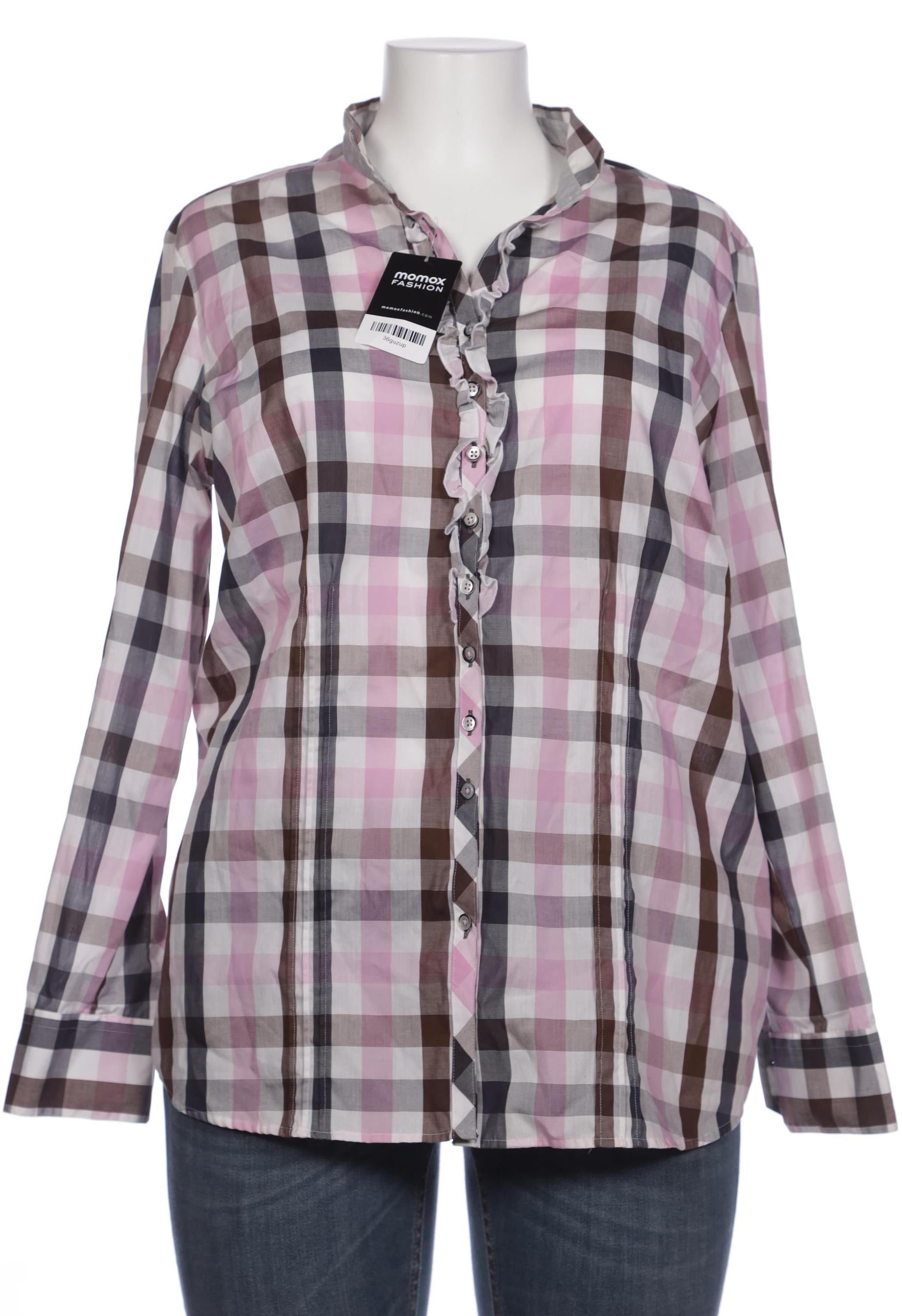 

eterna Damen Bluse, mehrfarbig, Gr. 46