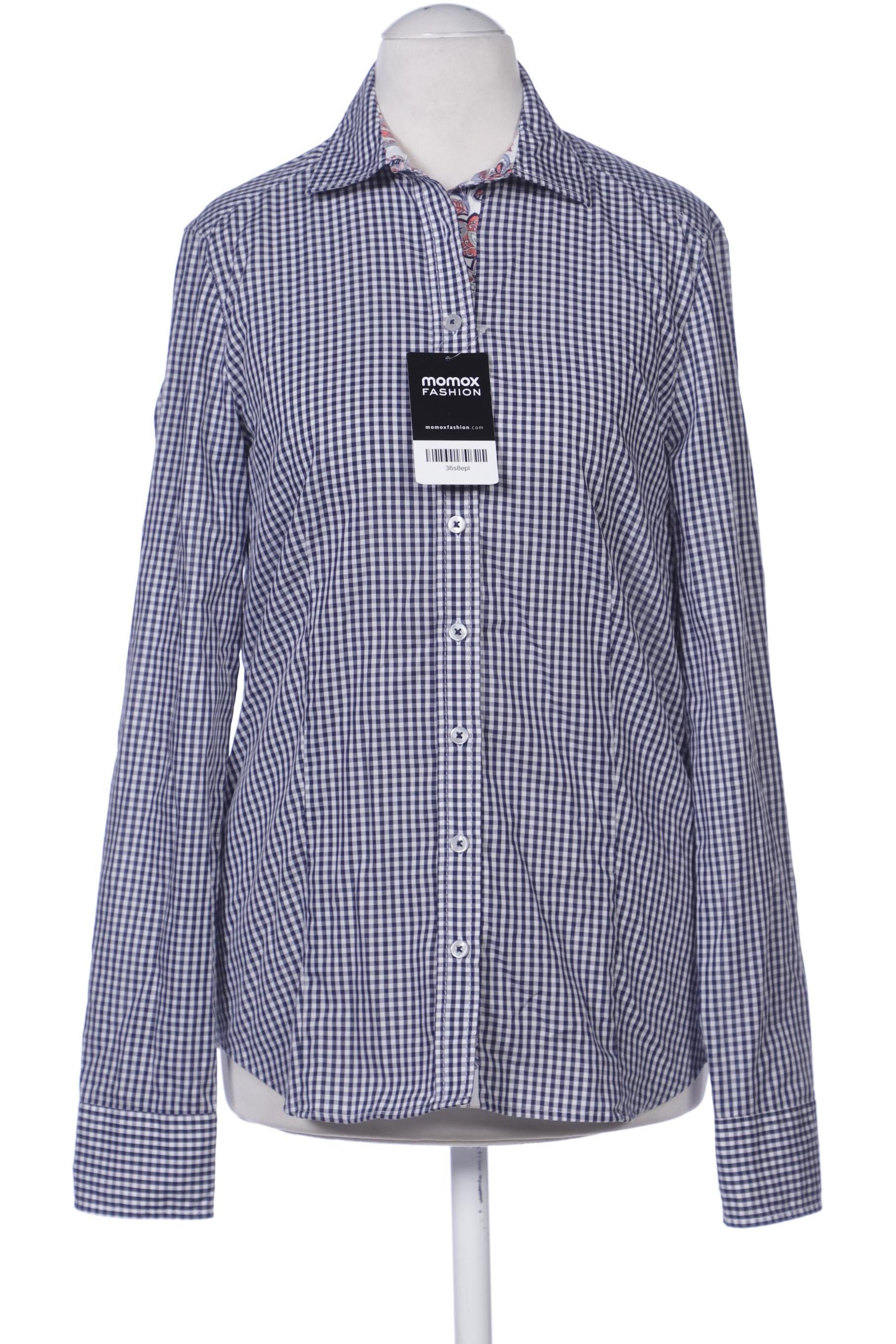 

eterna Damen Bluse, marineblau, Gr. 34