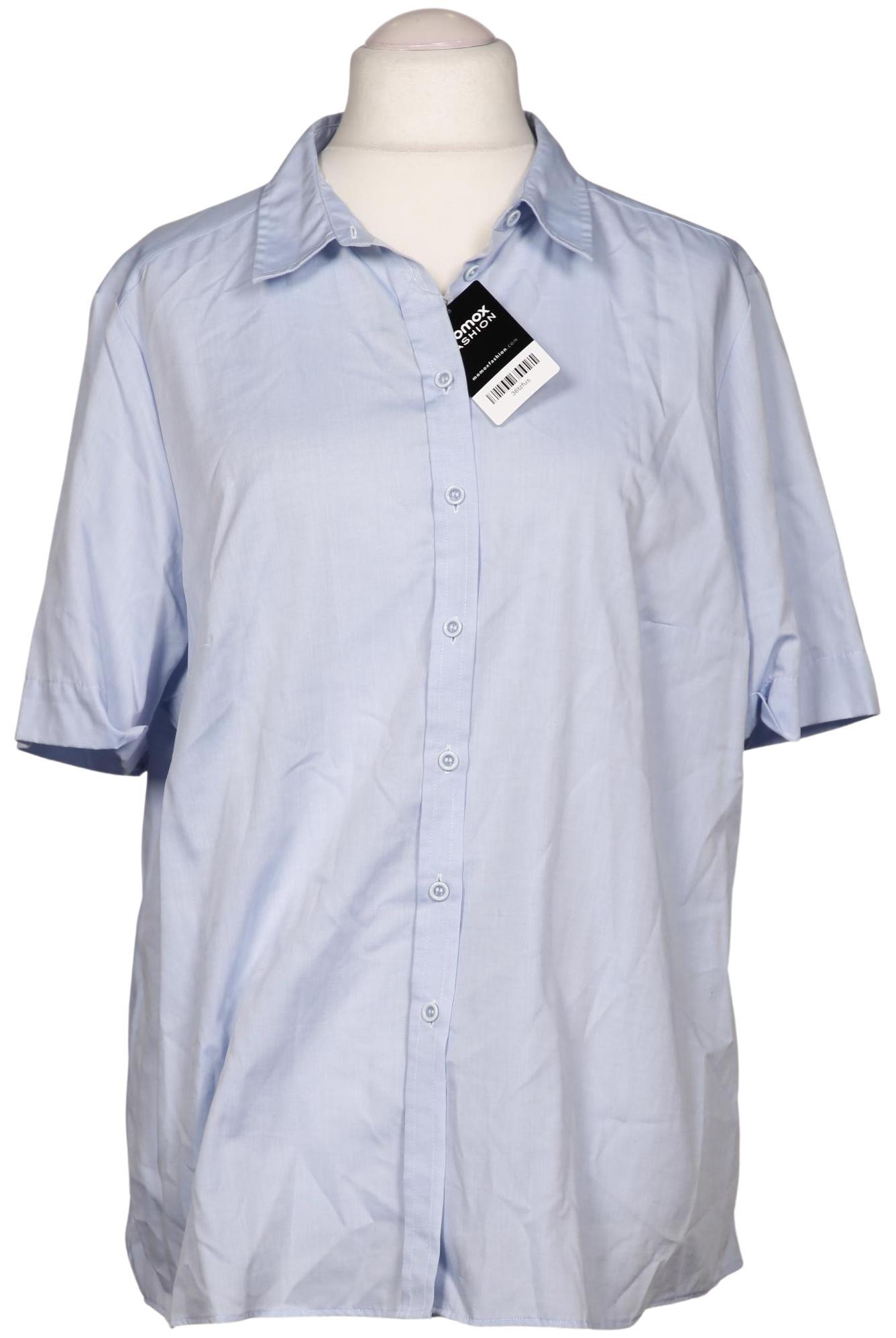 

eterna Damen Bluse, hellblau, Gr. 50