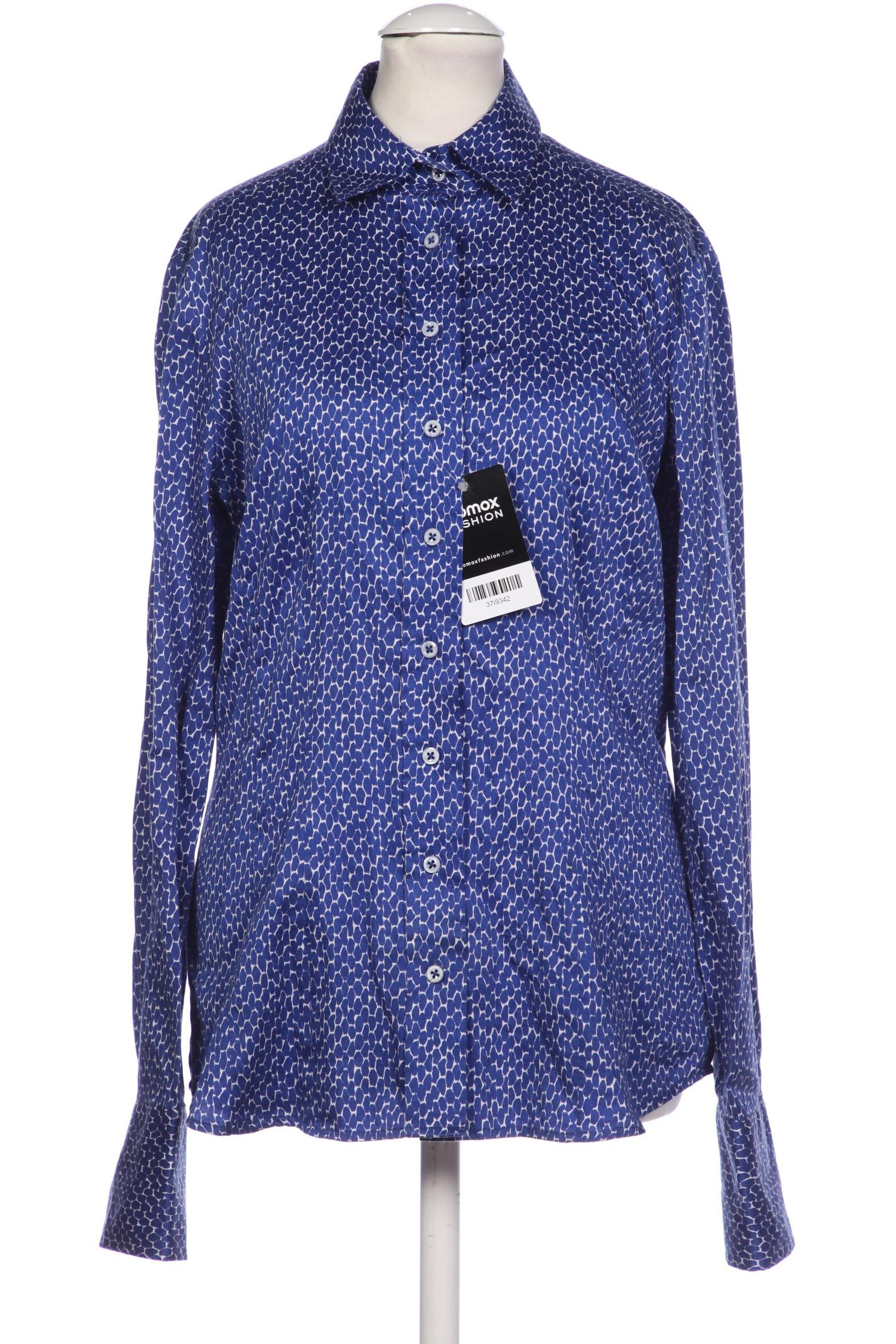 

eterna Damen Bluse, blau, Gr. 36
