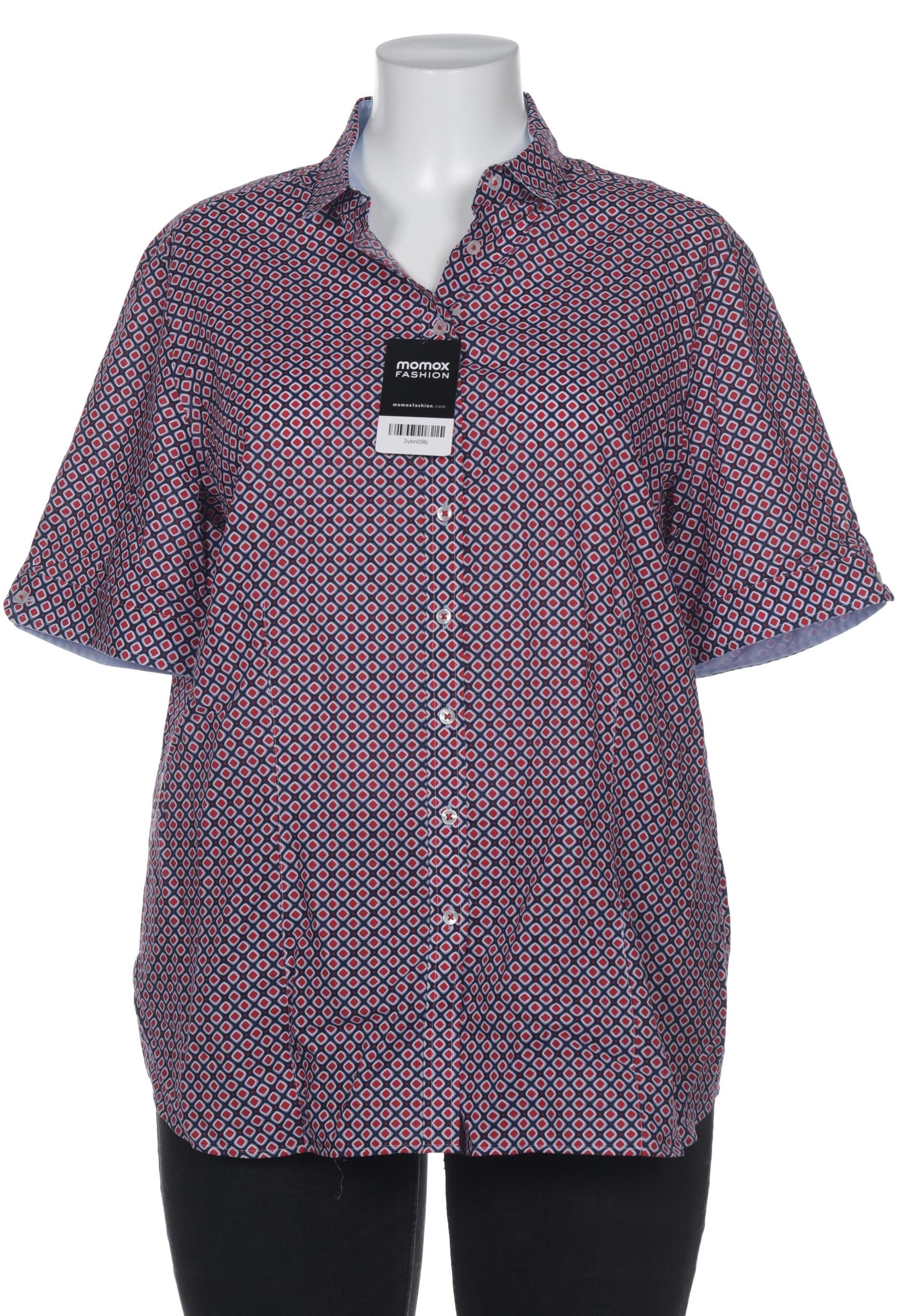 

eterna Damen Bluse, marineblau, Gr. 46