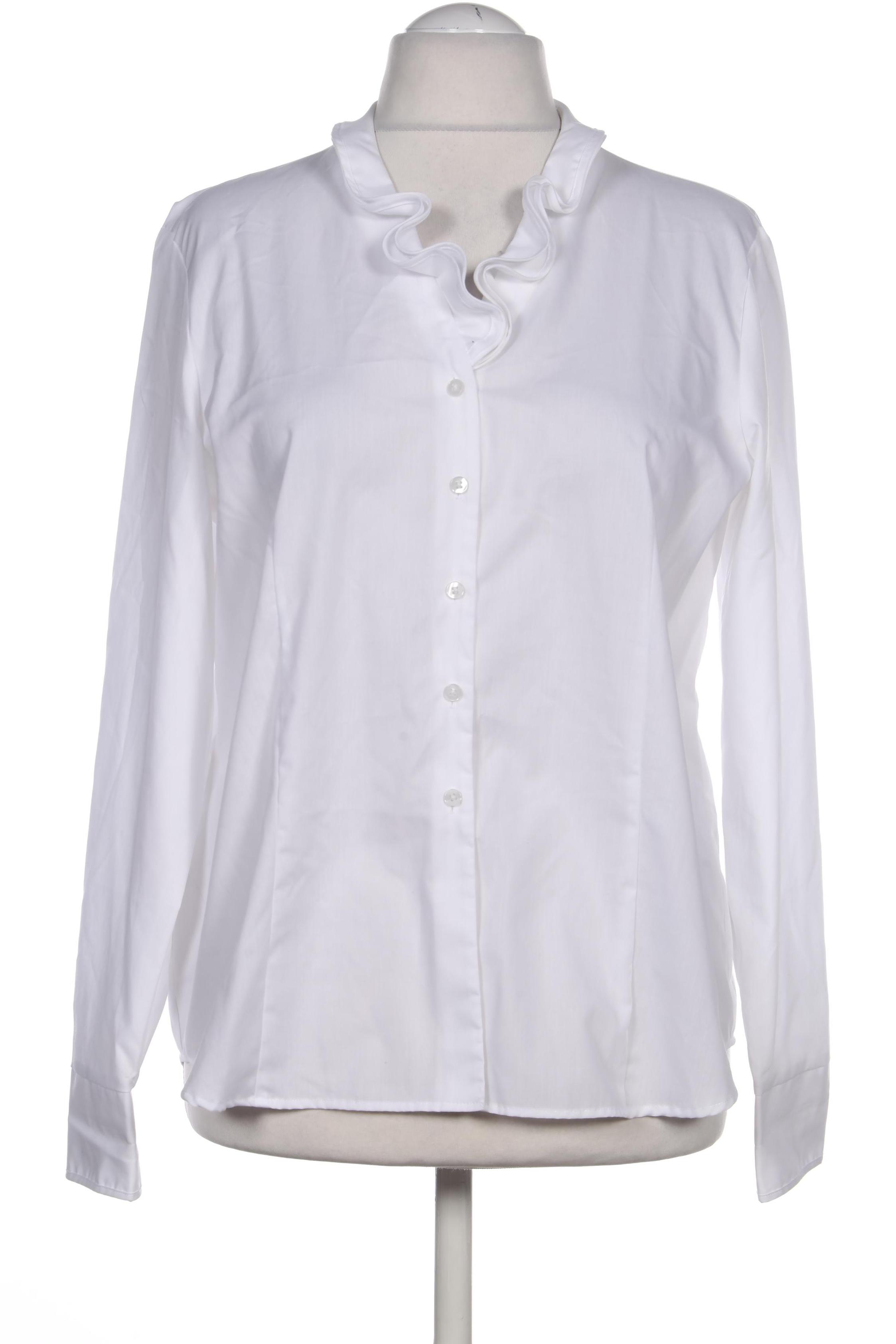 

eterna Damen Bluse, weiß, Gr. 44