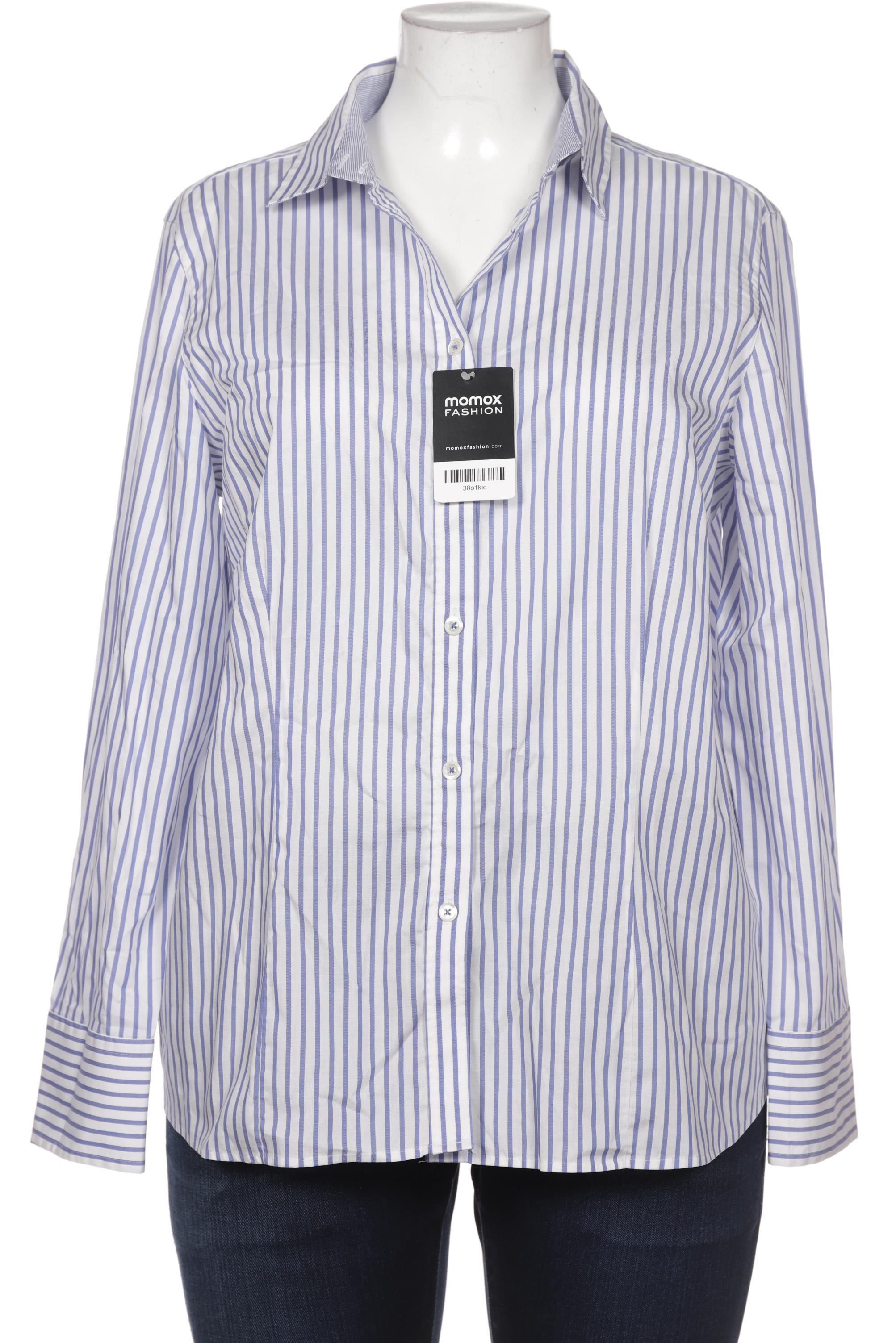

eterna Damen Bluse, weiß, Gr. 46