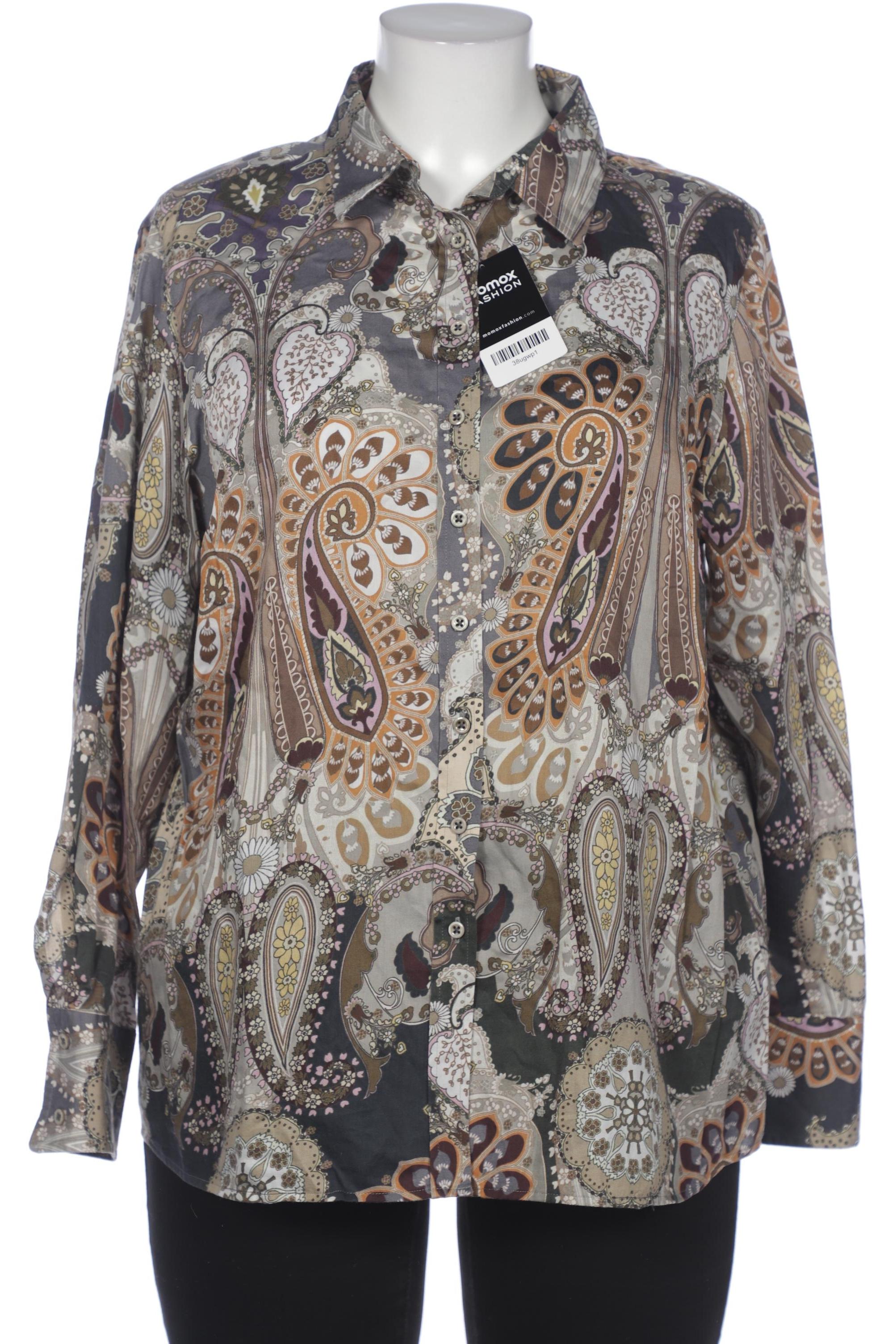 

eterna Damen Bluse, mehrfarbig, Gr. 48