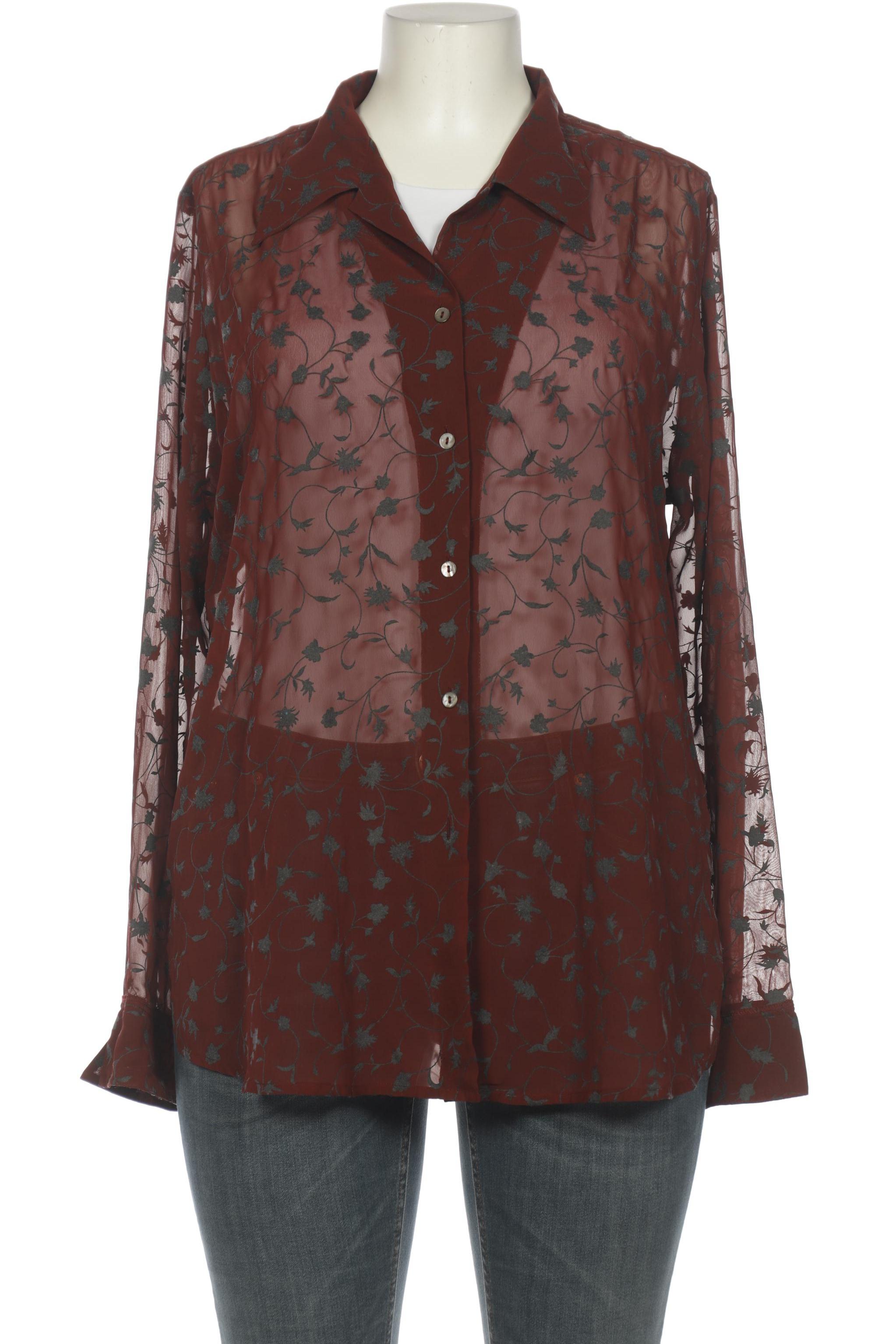 

eterna Damen Bluse, bordeaux, Gr. 44