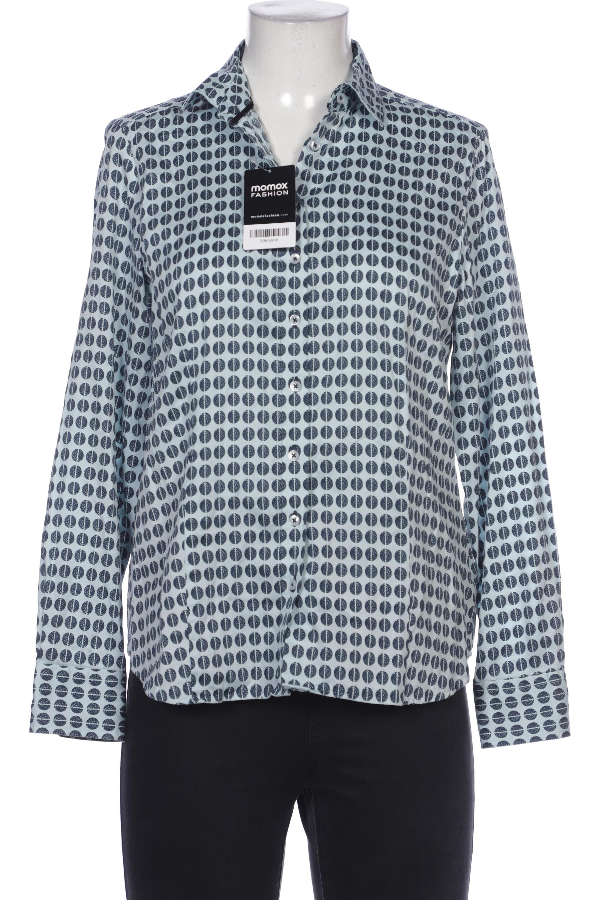 

eterna Damen Bluse, hellblau, Gr. 40