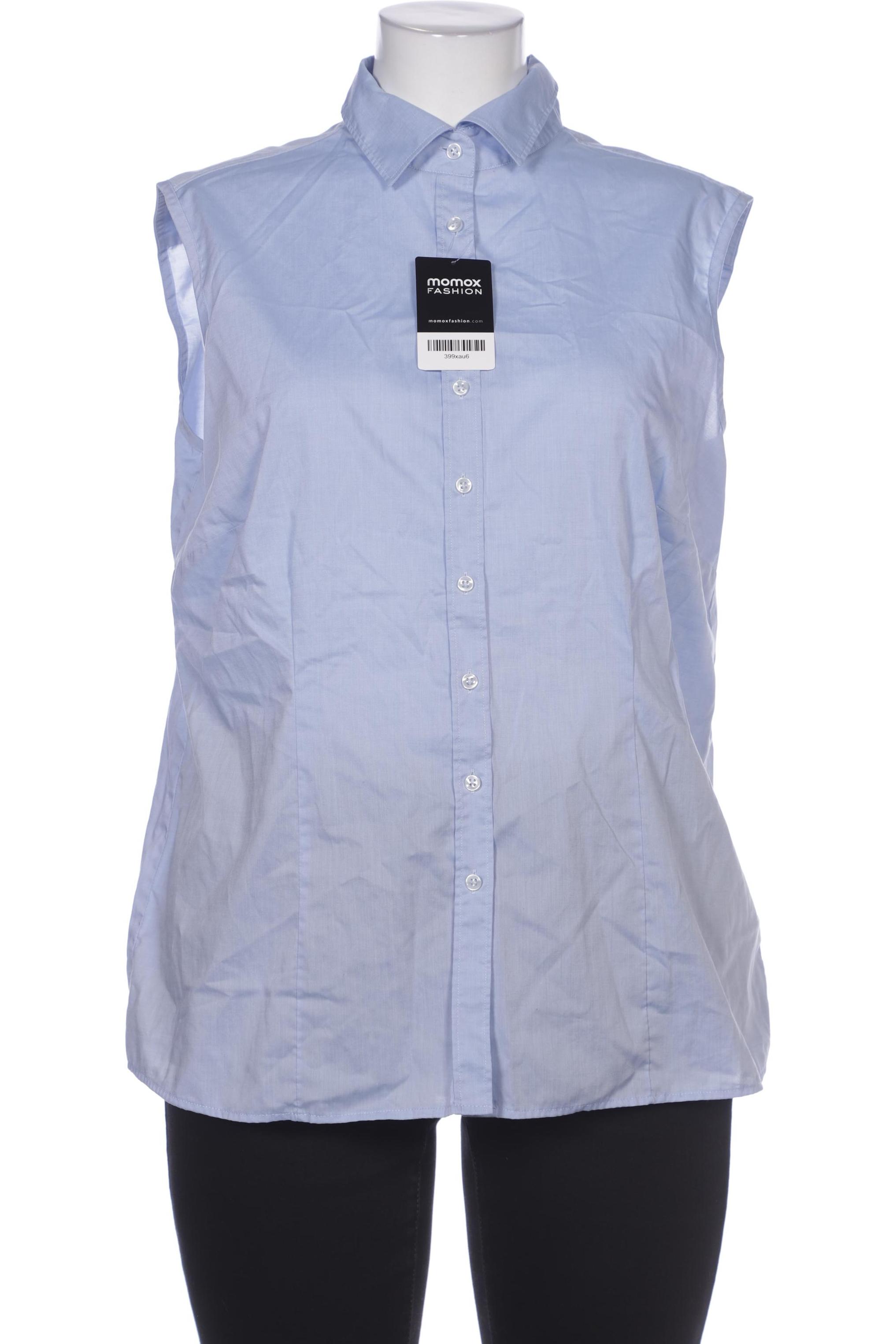 

eterna Damen Bluse, hellblau, Gr. 46