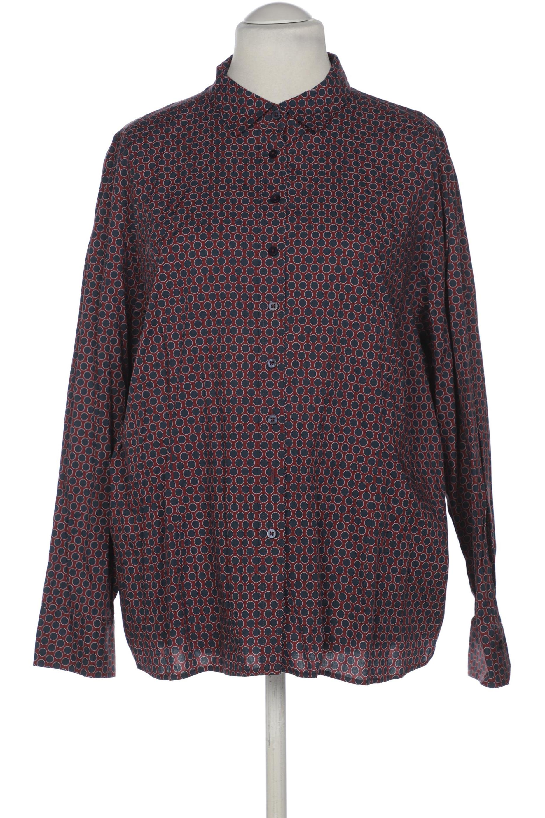 

eterna Damen Bluse, bordeaux, Gr. 54
