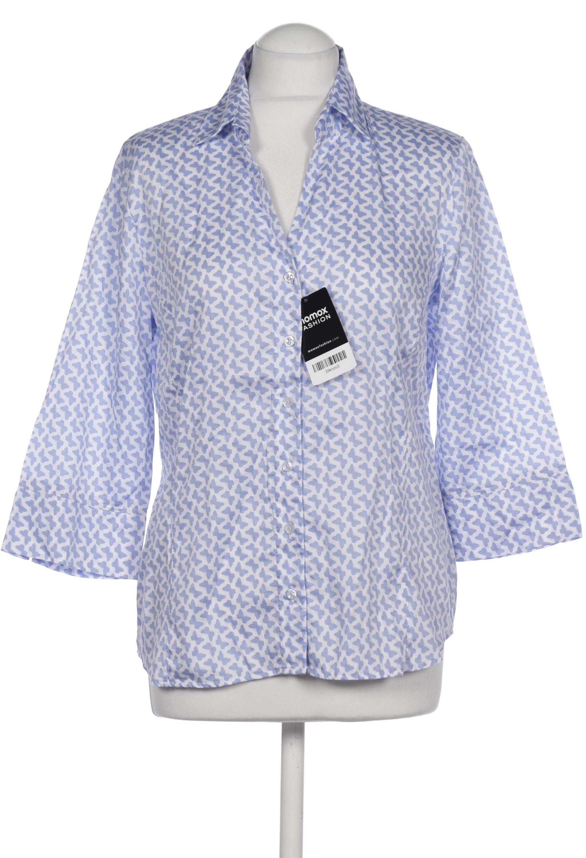 

eterna Damen Bluse, hellblau, Gr. 40