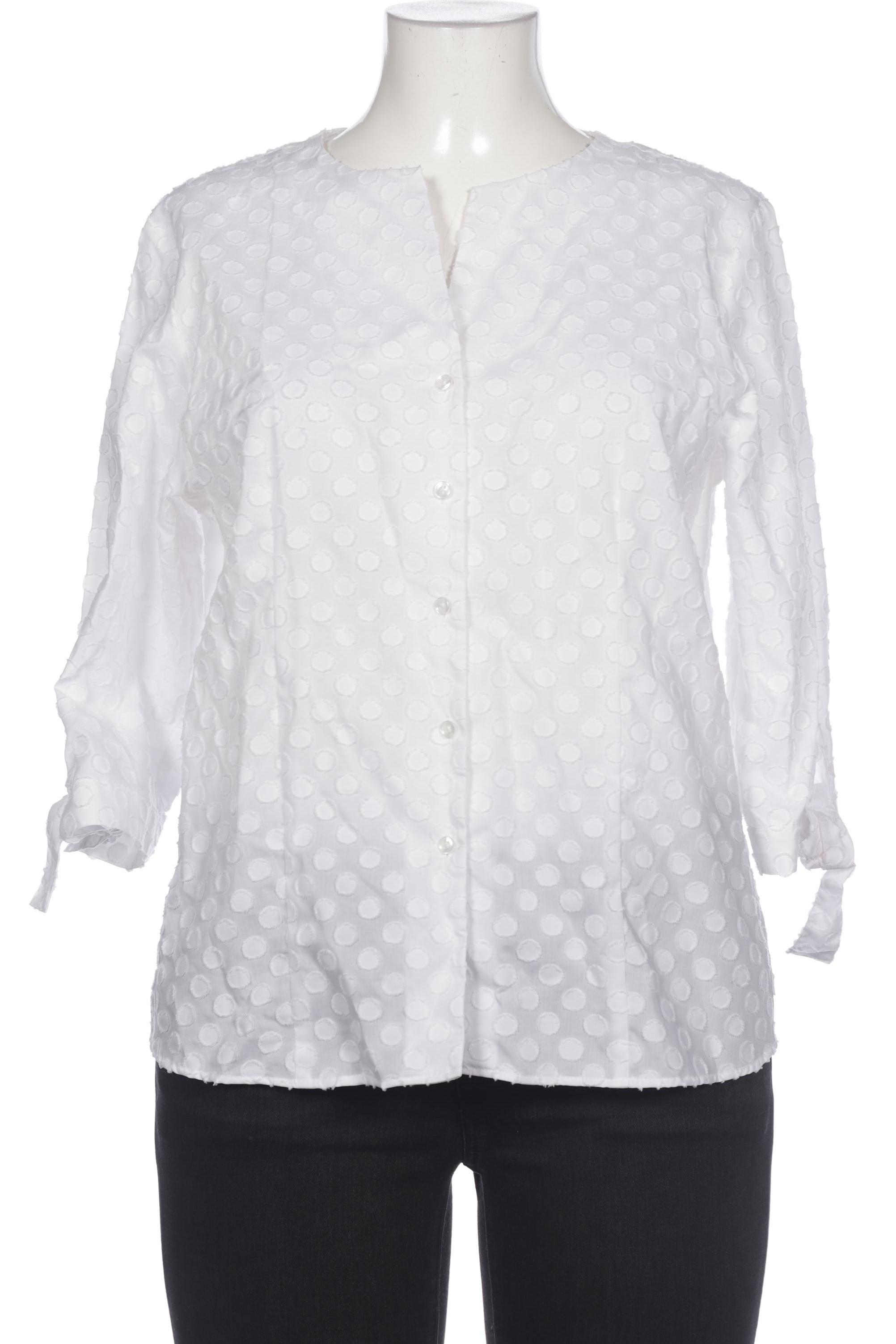 

eterna Damen Bluse, weiß, Gr. 44