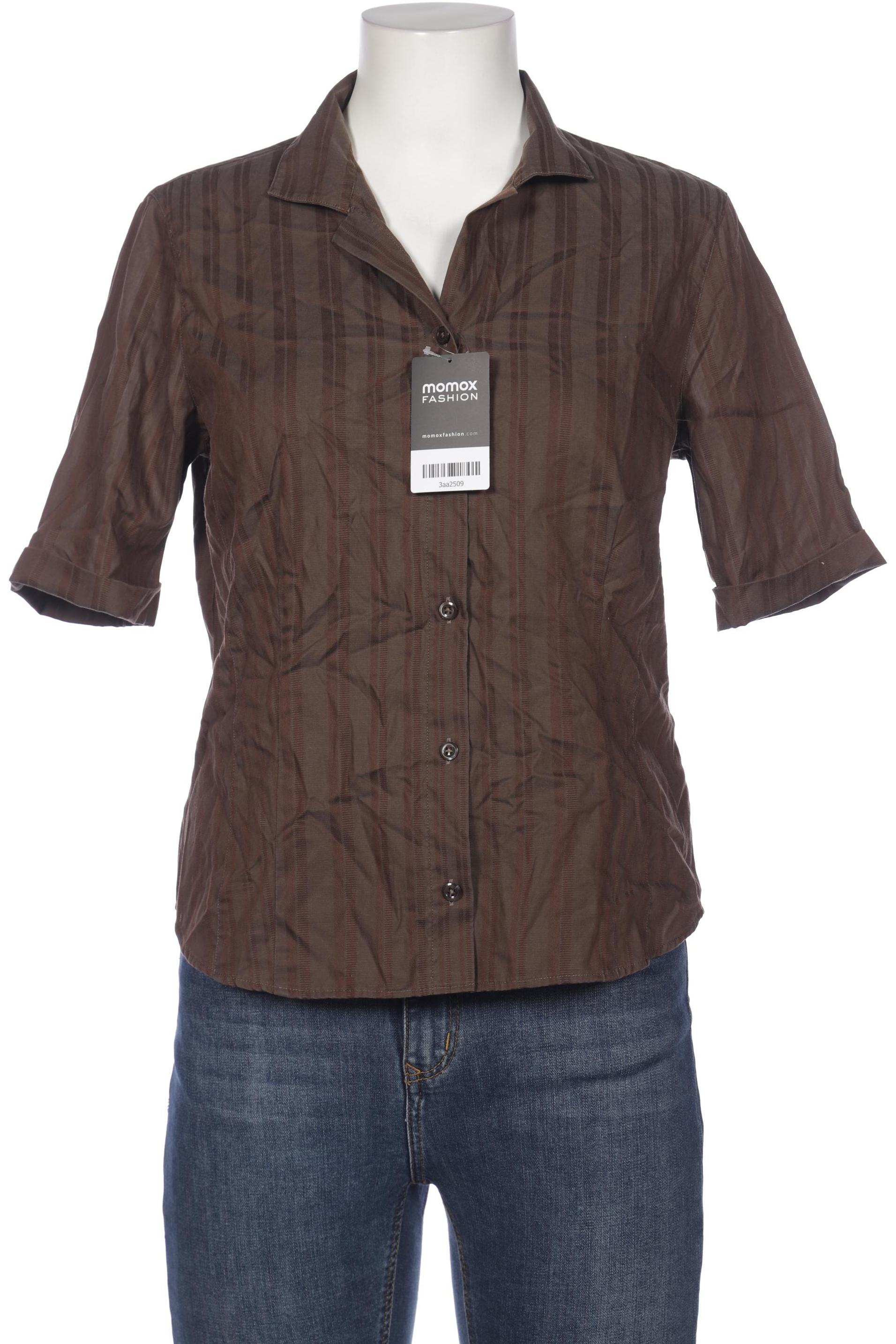 

eterna Damen Bluse, braun, Gr. 40