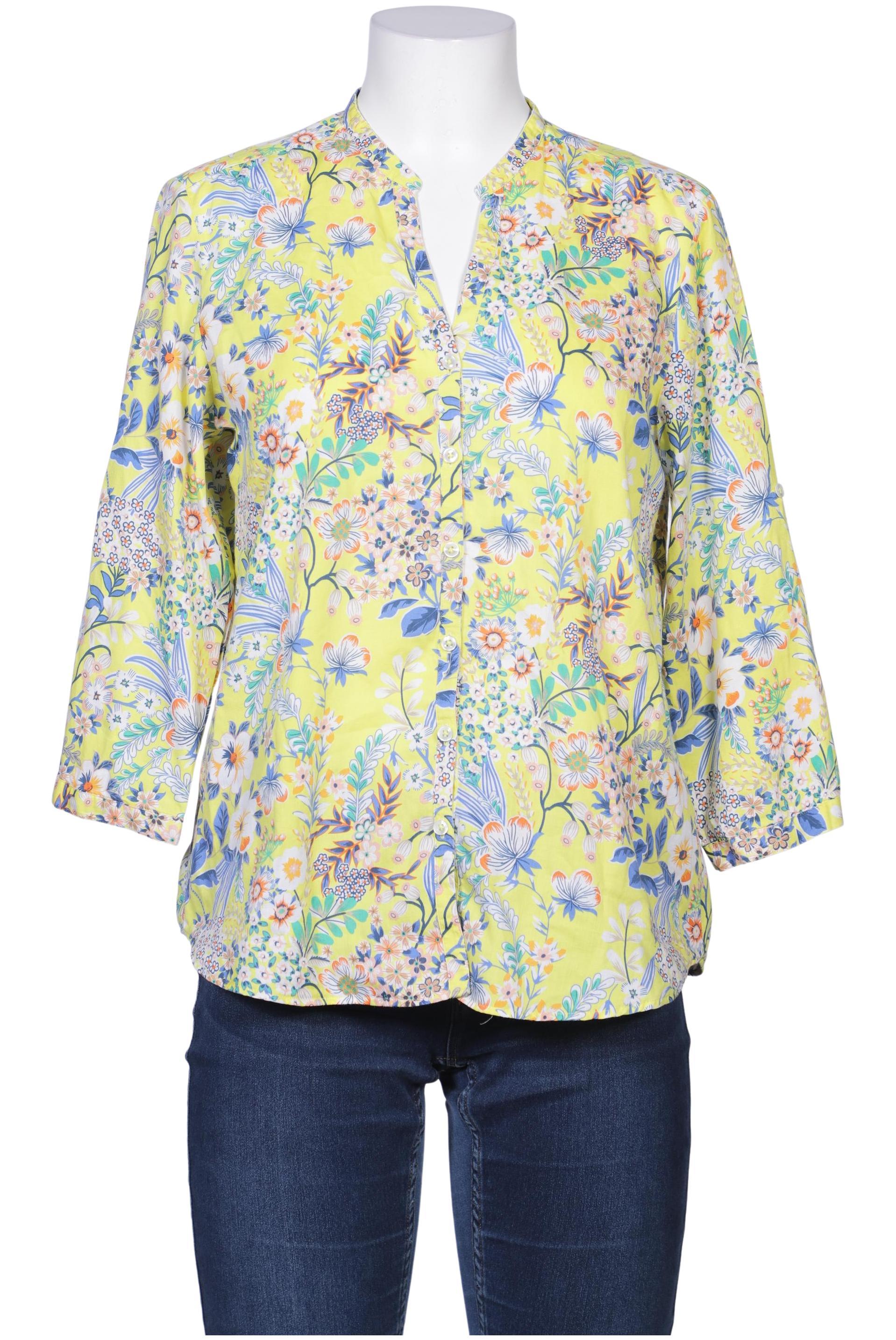 

eterna Damen Bluse, gelb, Gr. 40