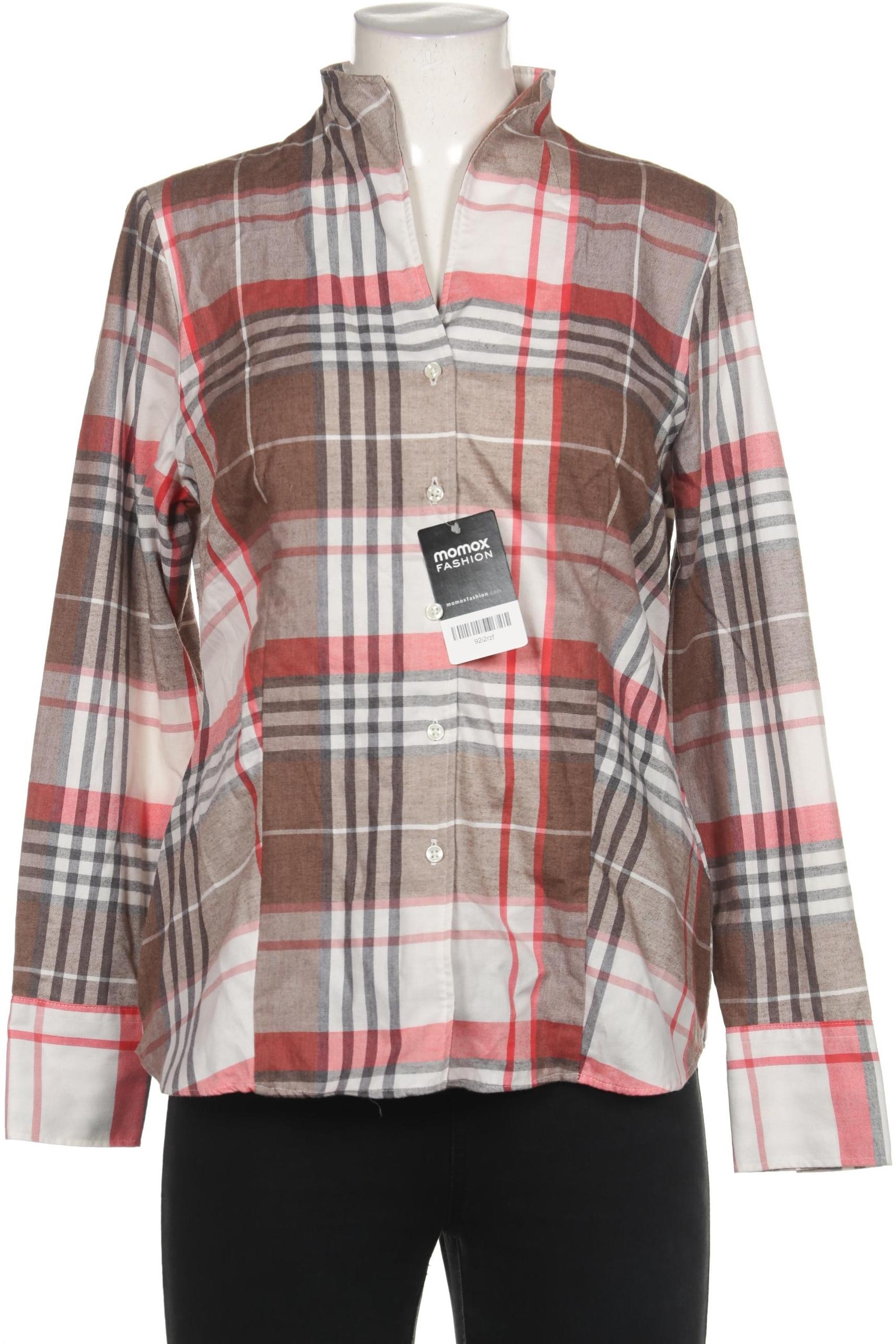 

eterna Damen Bluse, braun, Gr. 40