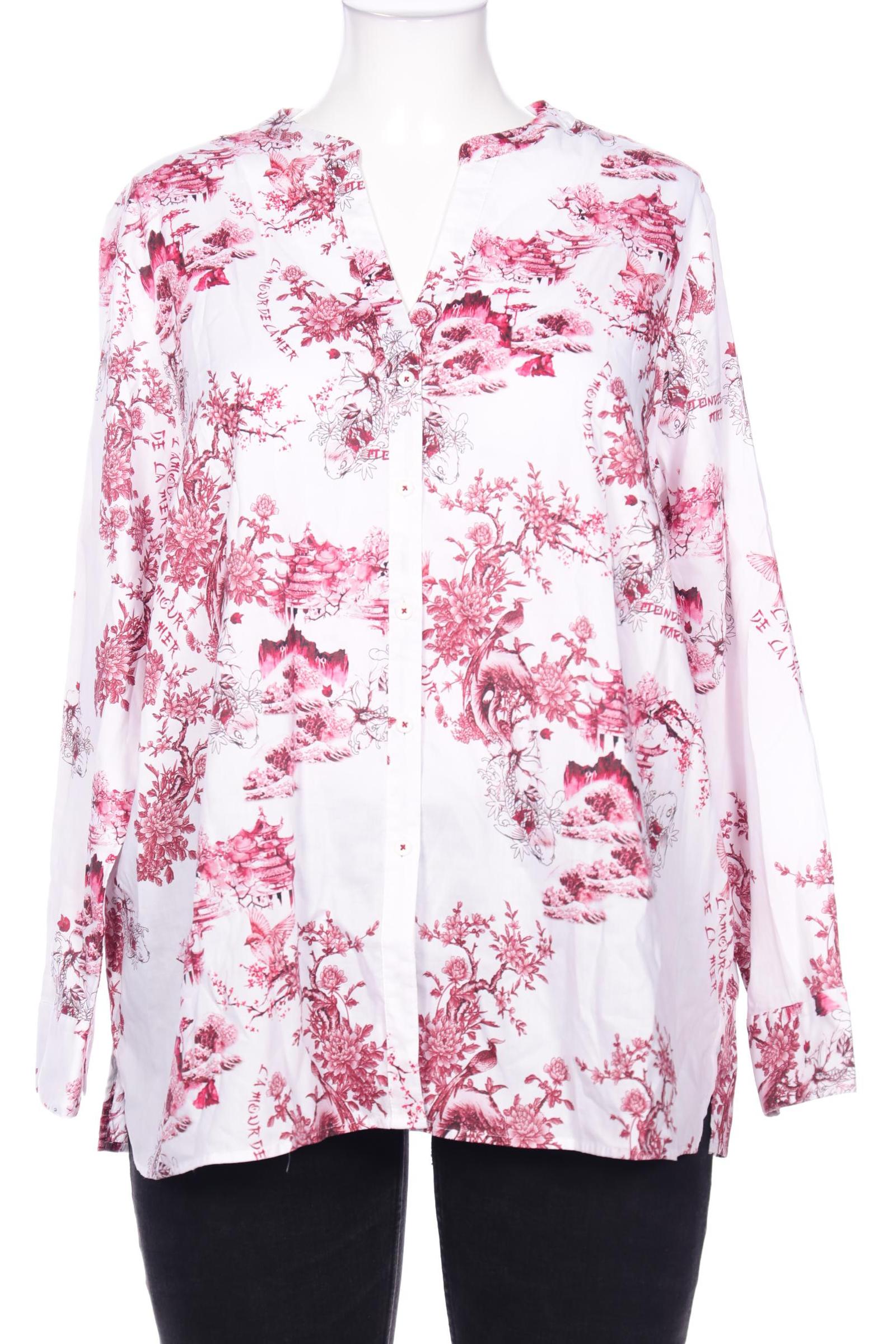

eterna Damen Bluse, pink, Gr. 46