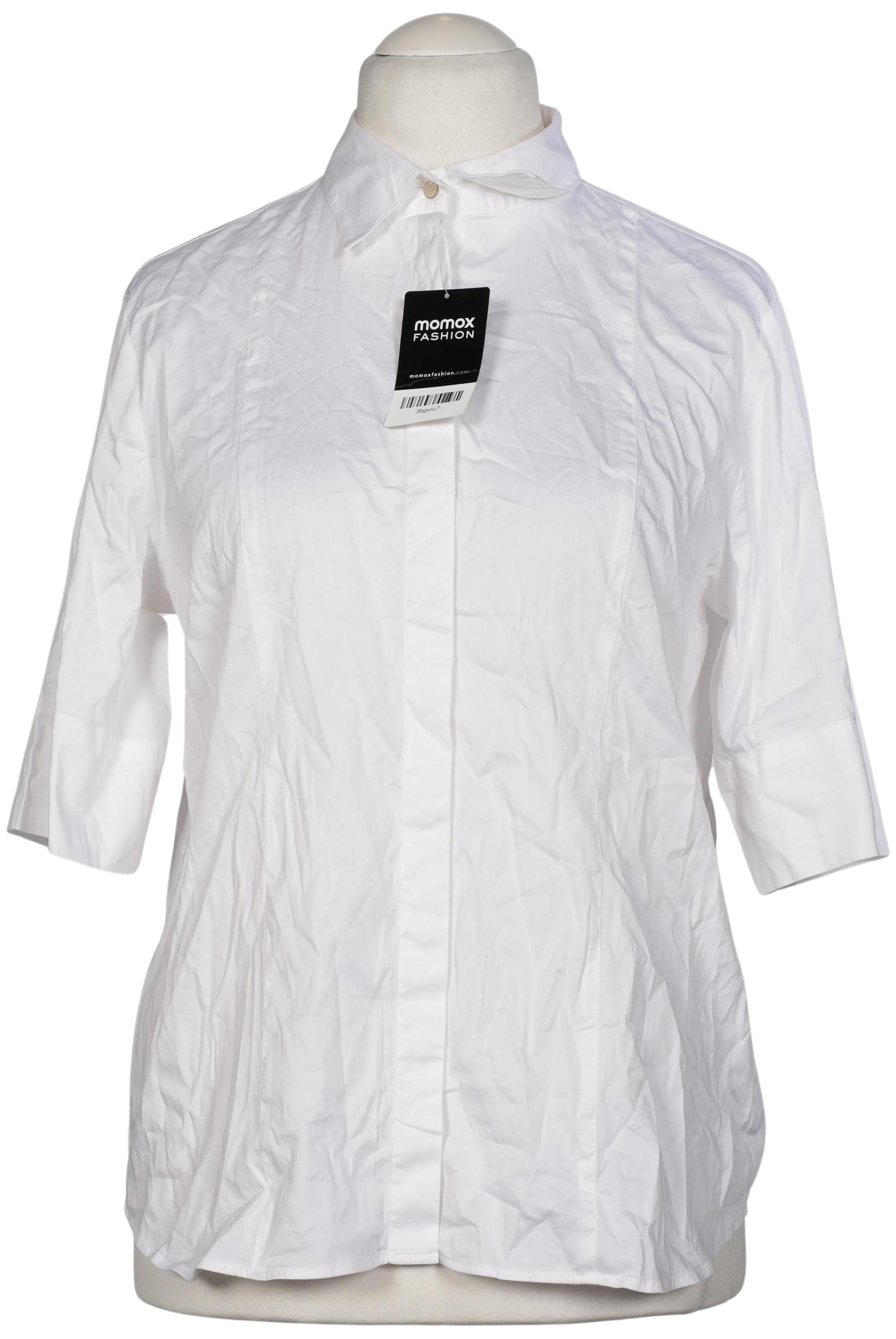 

eterna Damen Bluse, weiß, Gr. 44