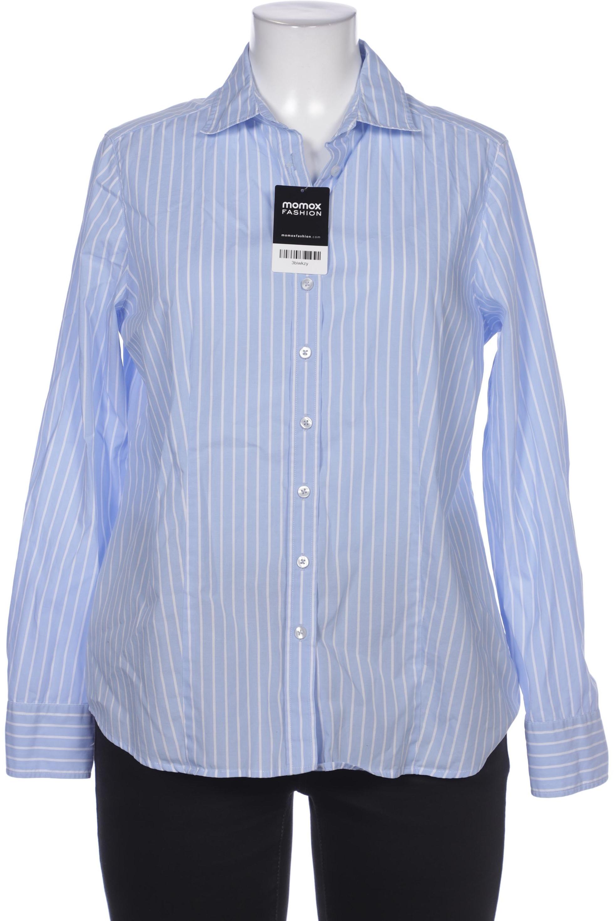 

eterna Damen Bluse, hellblau, Gr. 42
