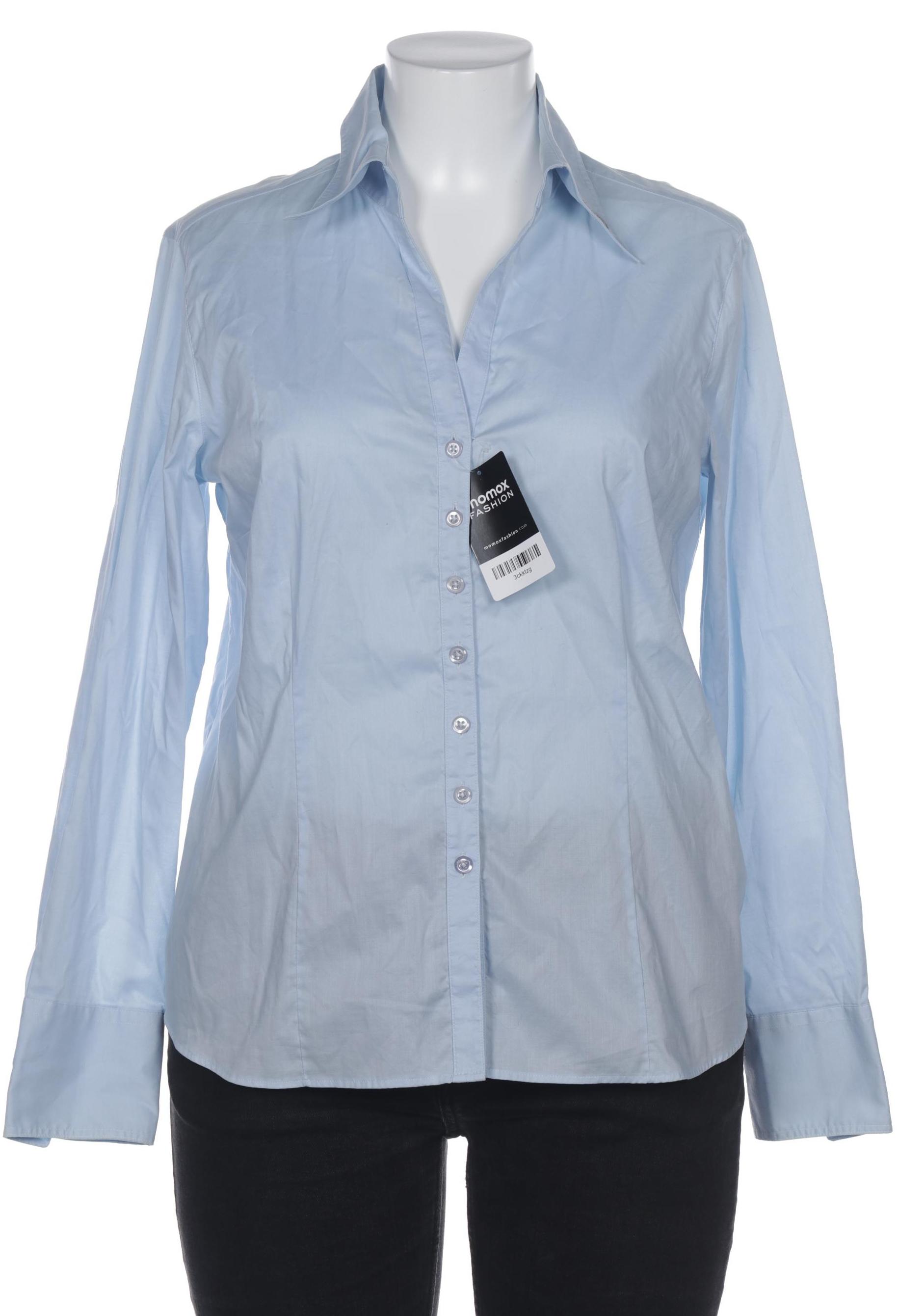 

eterna Damen Bluse, hellblau, Gr. 42