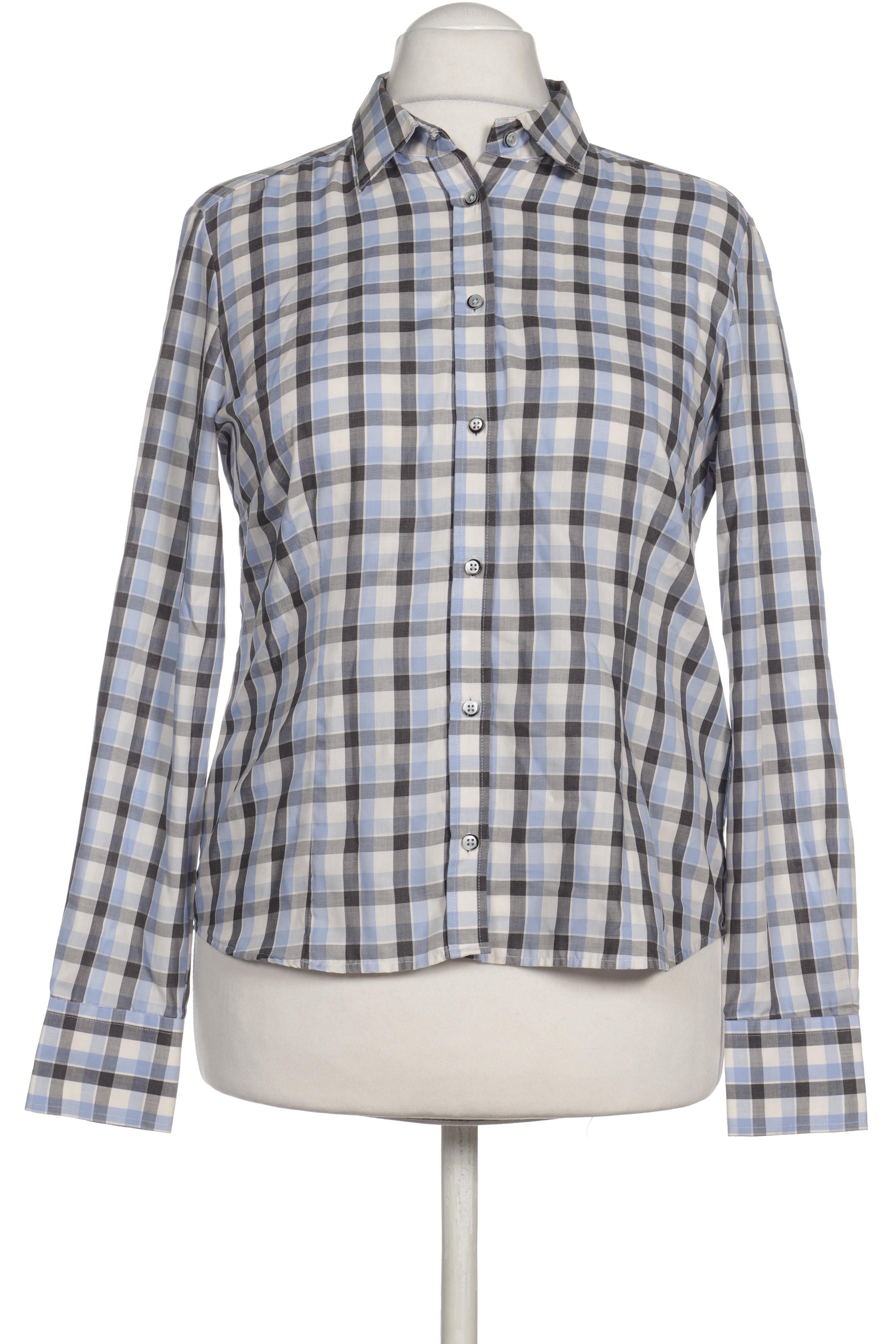 

eterna Damen Bluse, blau, Gr. 40