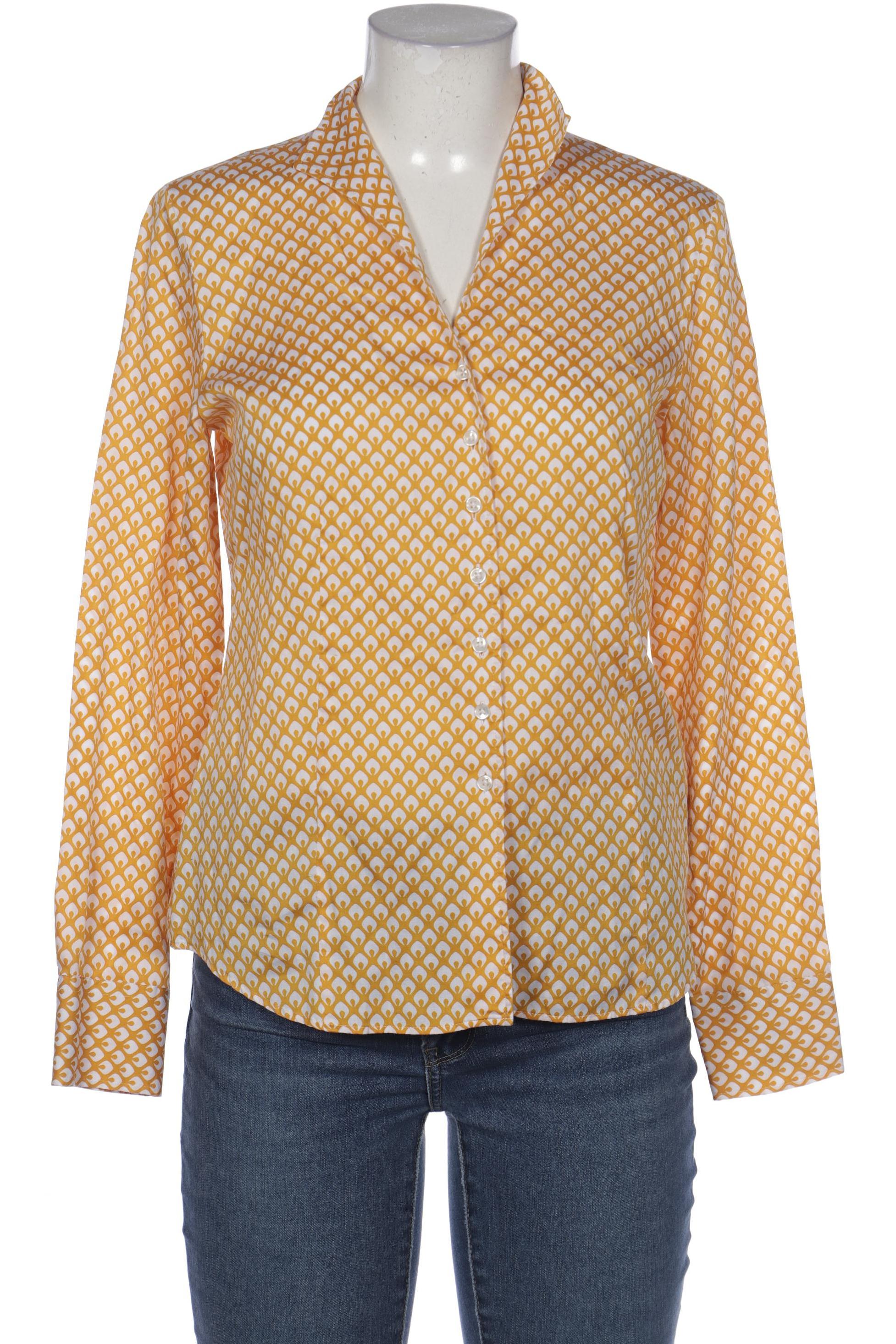 

eterna Damen Bluse, orange, Gr. 38