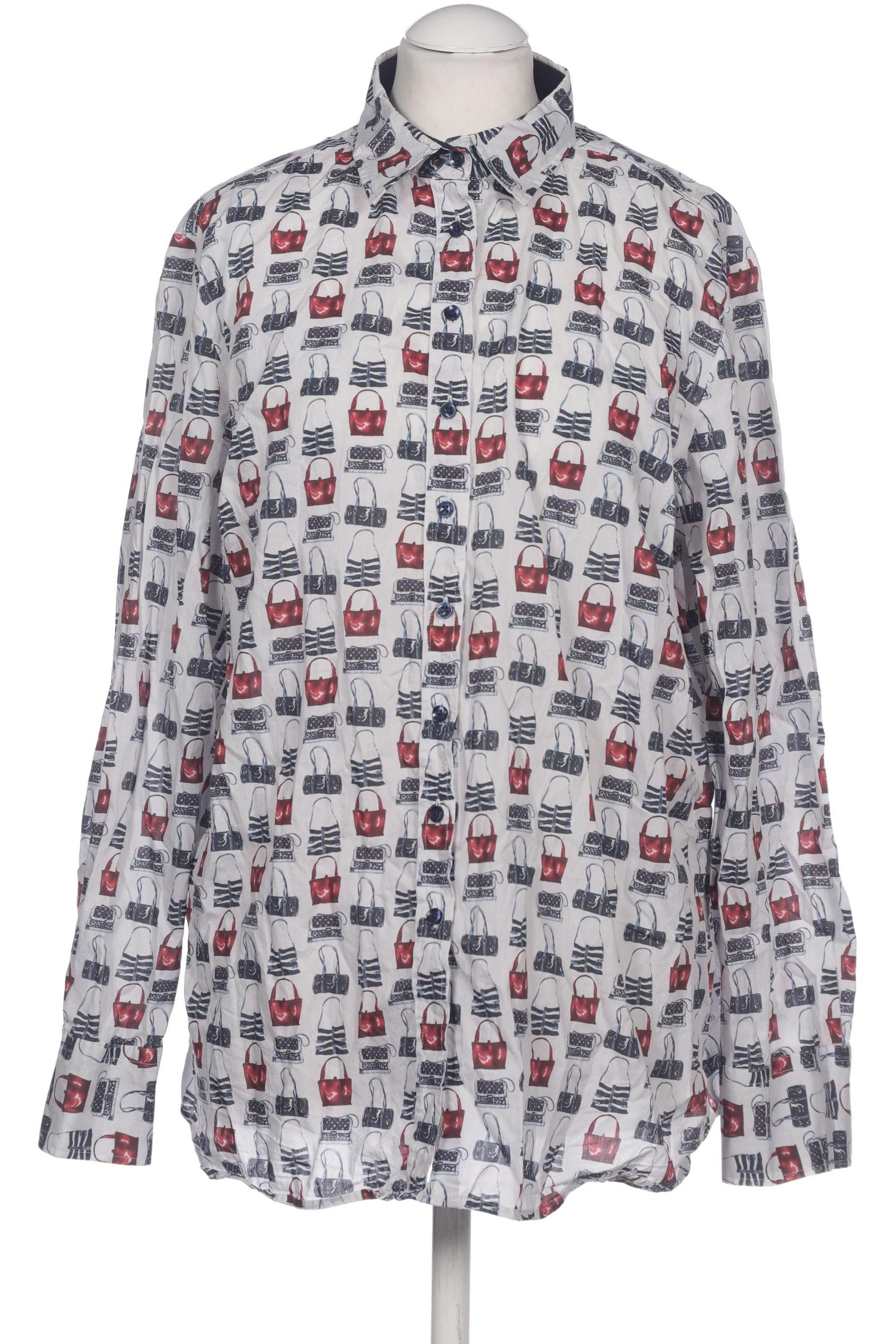 

eterna Damen Bluse, mehrfarbig, Gr. 46