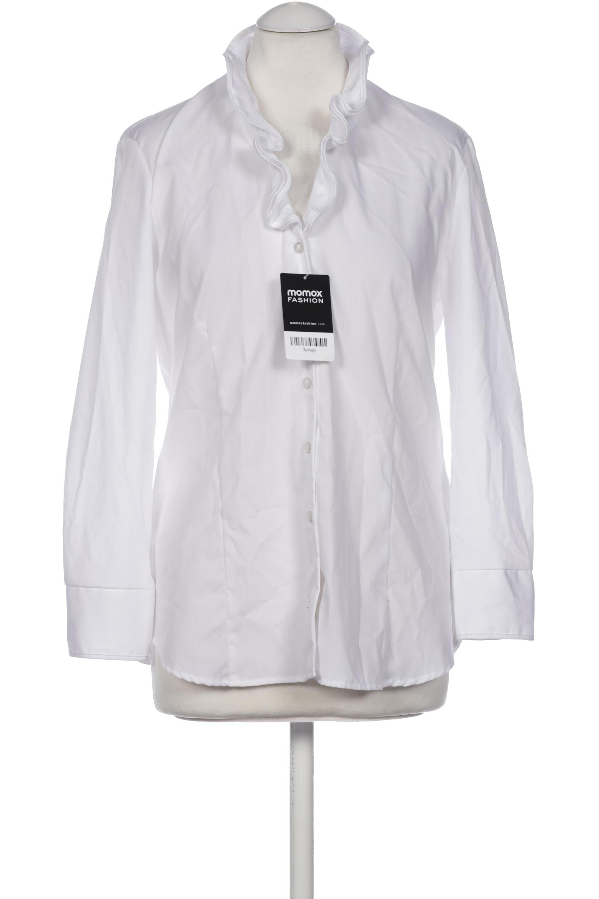 

eterna Damen Bluse, weiß, Gr. 38