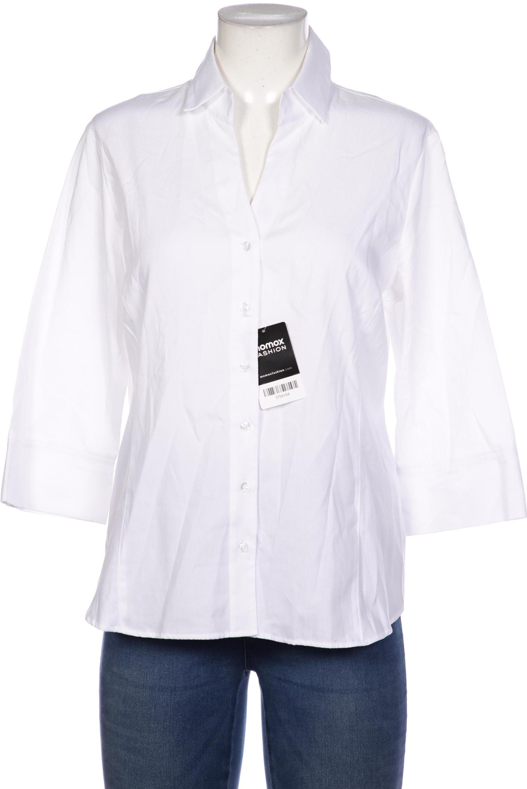 

eterna Damen Bluse, weiß, Gr. 40