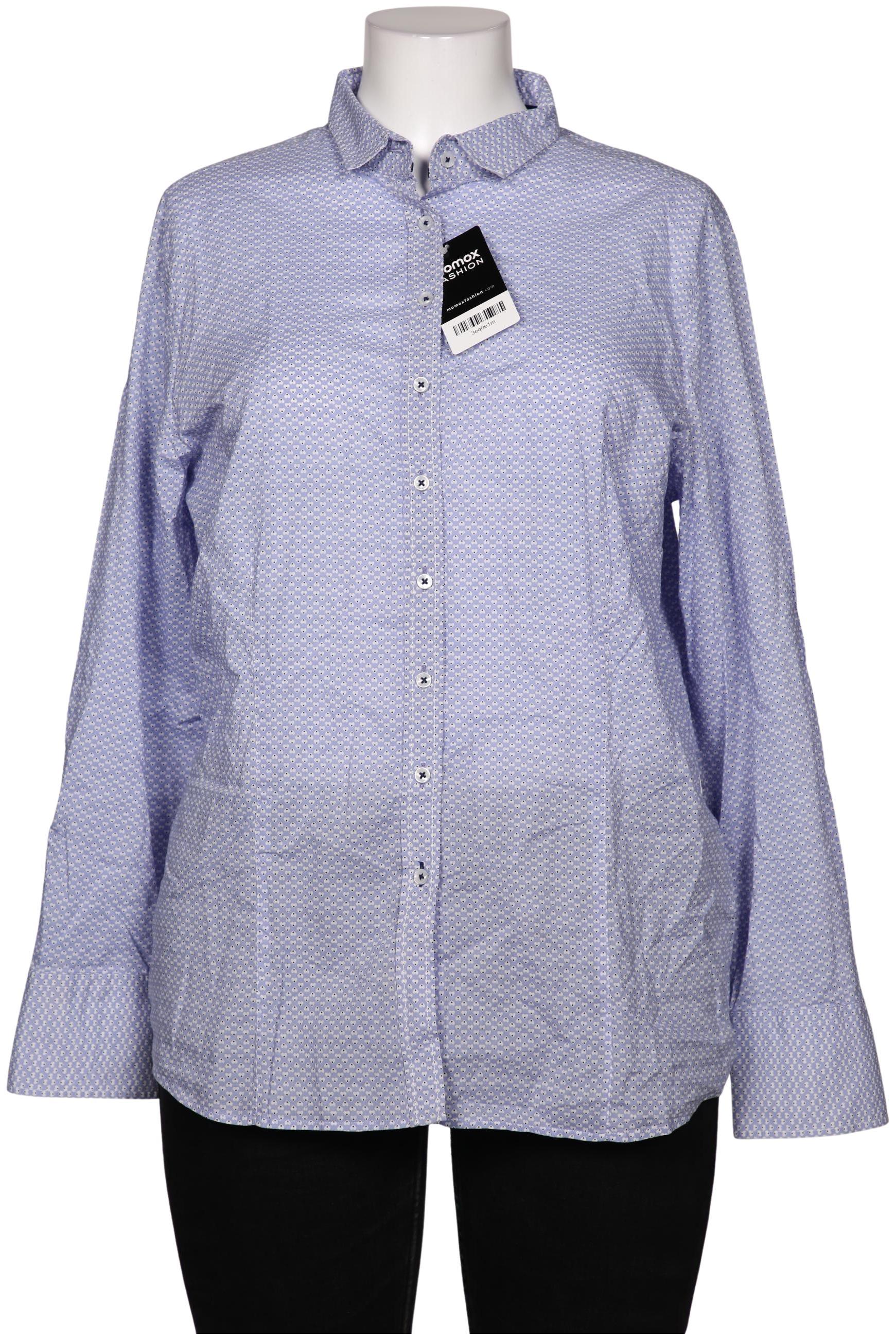 

eterna Damen Bluse, hellblau, Gr. 46
